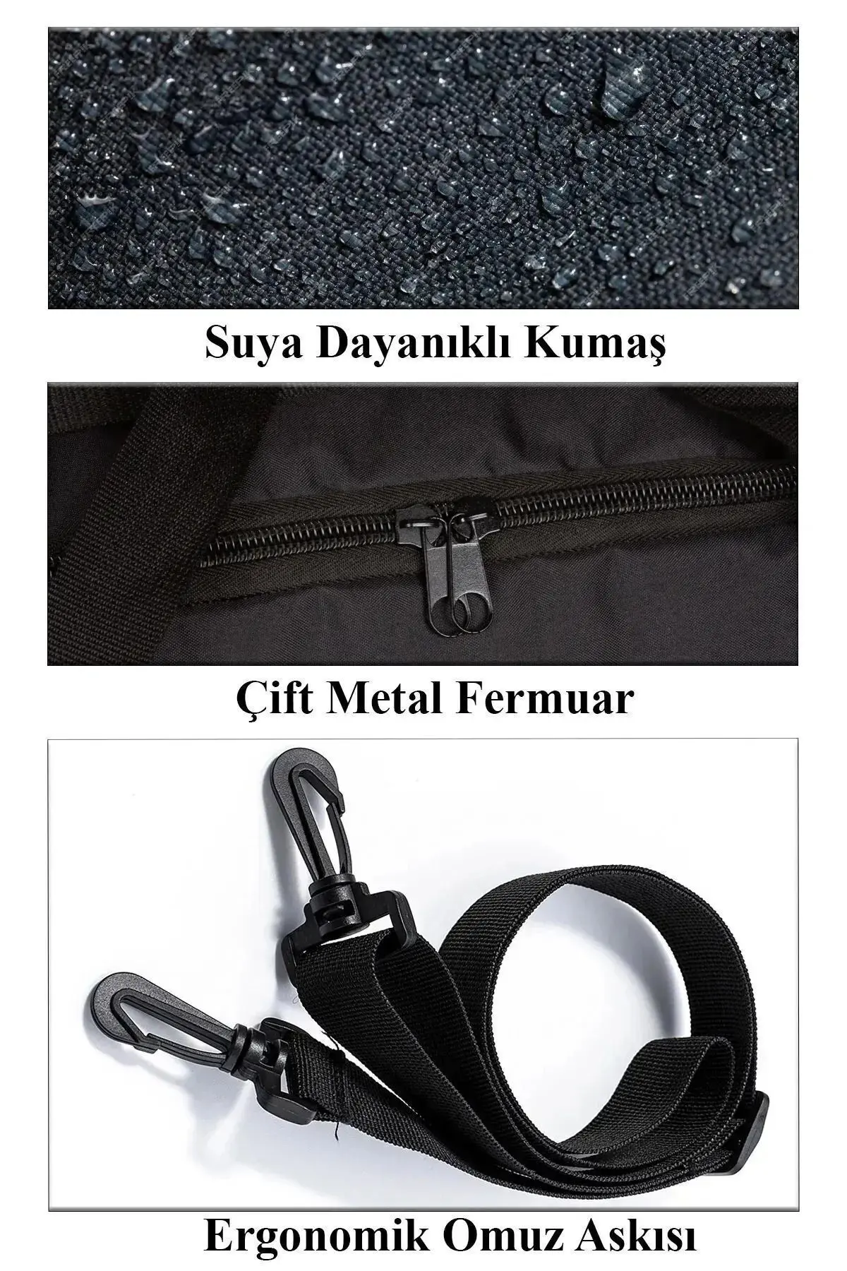 Ayakkabı Gözlü Havalandırmalı Spor, Gym, Fitness Çantası