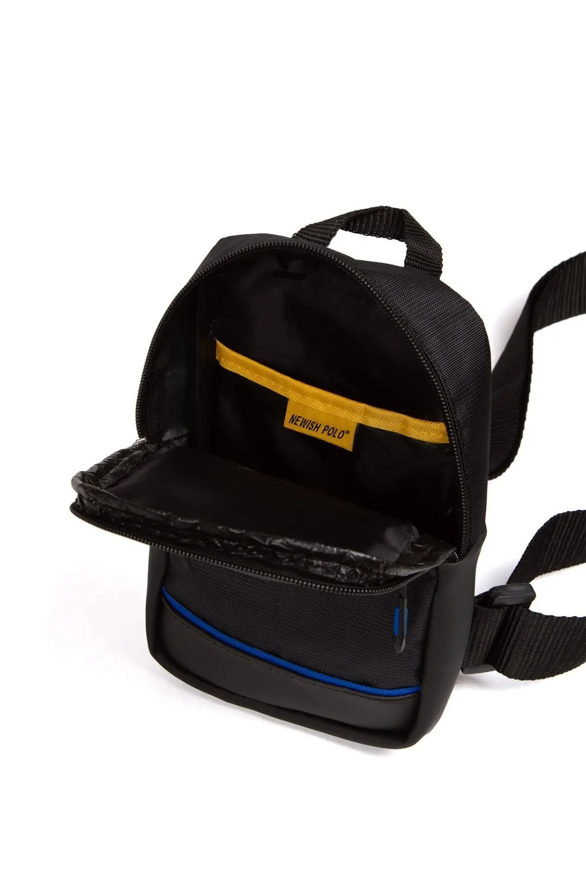 Unisex Impertex Kumaş Telefon Bölmeli Bel Ve Çapraz Omuz Çanta Göğüs Seyahet Günlük Bodybag