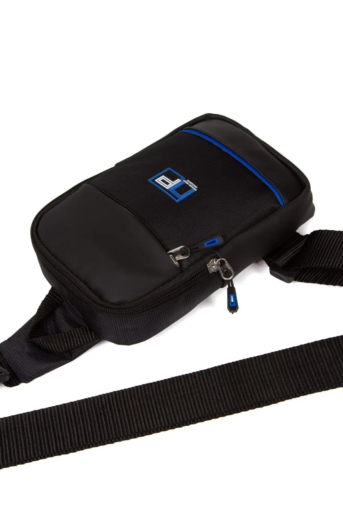Unisex Impertex Kumaş Telefon Bölmeli Bel Ve Çapraz Omuz Çanta Göğüs Seyahet Günlük Bodybag