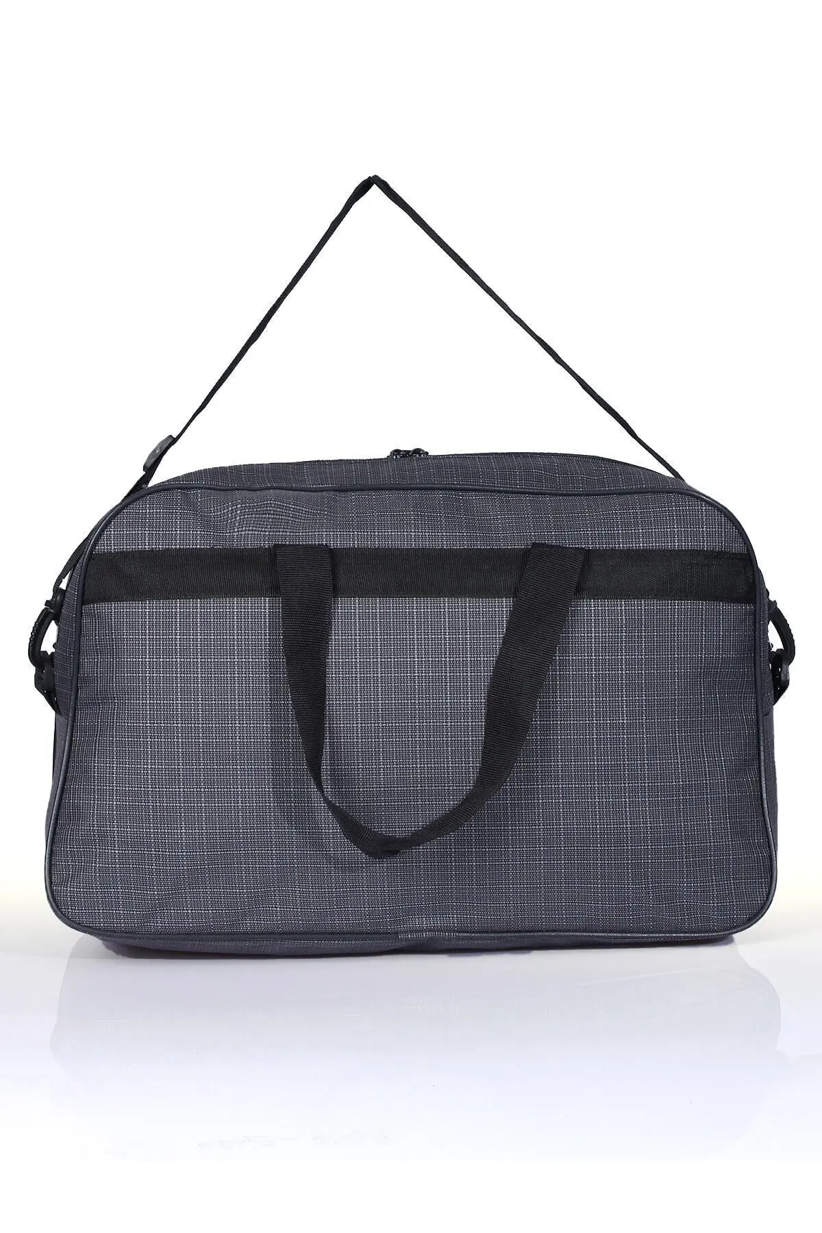 Nil-01 Unısex Havlu Kumaş Hostes Valiz Seyahat Tatil Spor Hastane Çok Gözlü El Ve Omuz Çantası Kabin