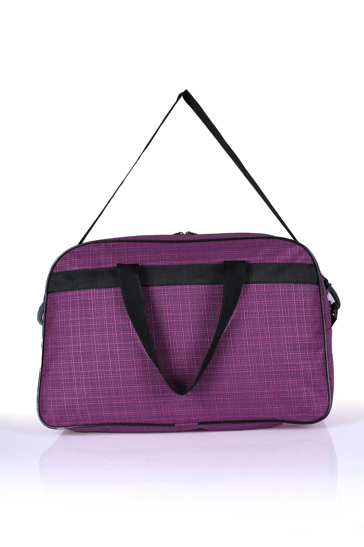 Nil-01 Unısex Havlu Kumaş Hostes Valiz Seyahat Tatil Spor Hastane Çok Gözlü El Ve Omuz Çantası Kabin