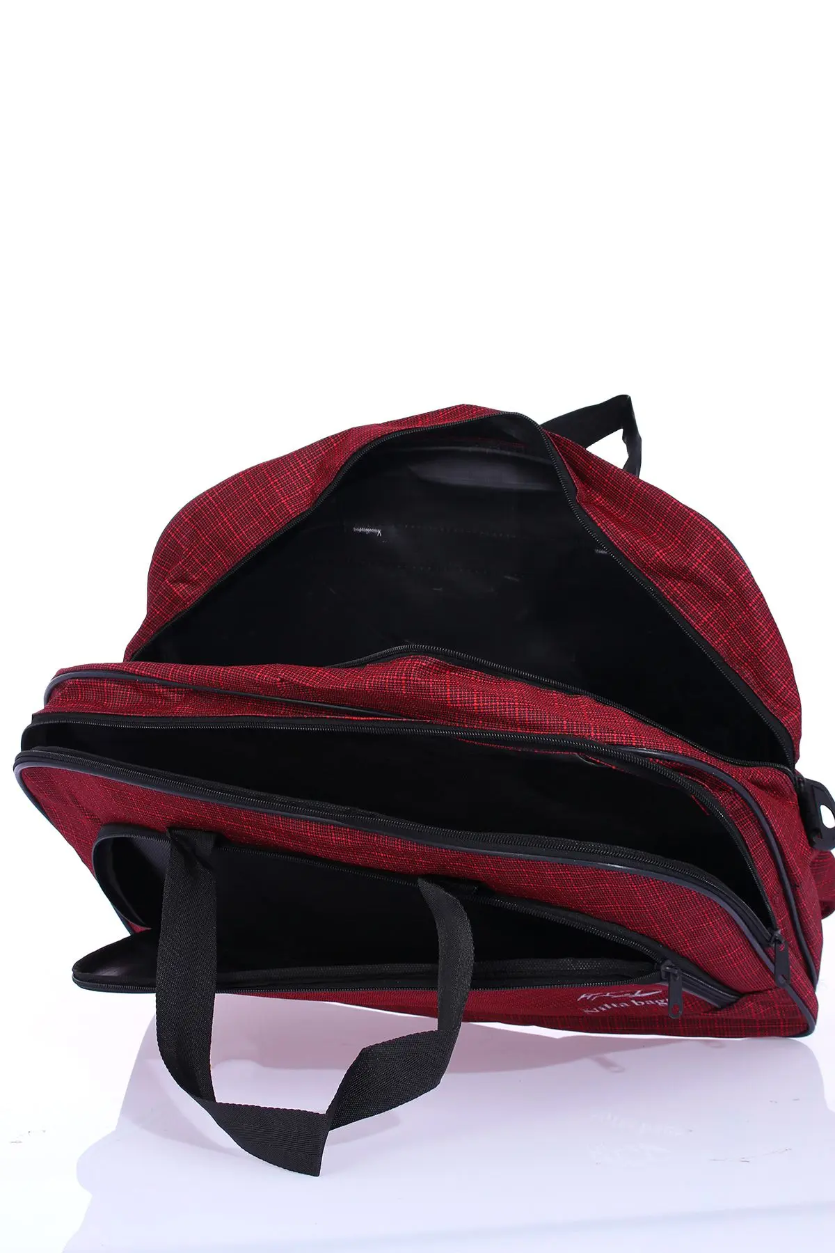 Nil-01 Unısex Havlu Kumaş Hostes Valiz Seyahat Tatil Spor Hastane Çok Gözlü El Ve Omuz Çantası Kabin