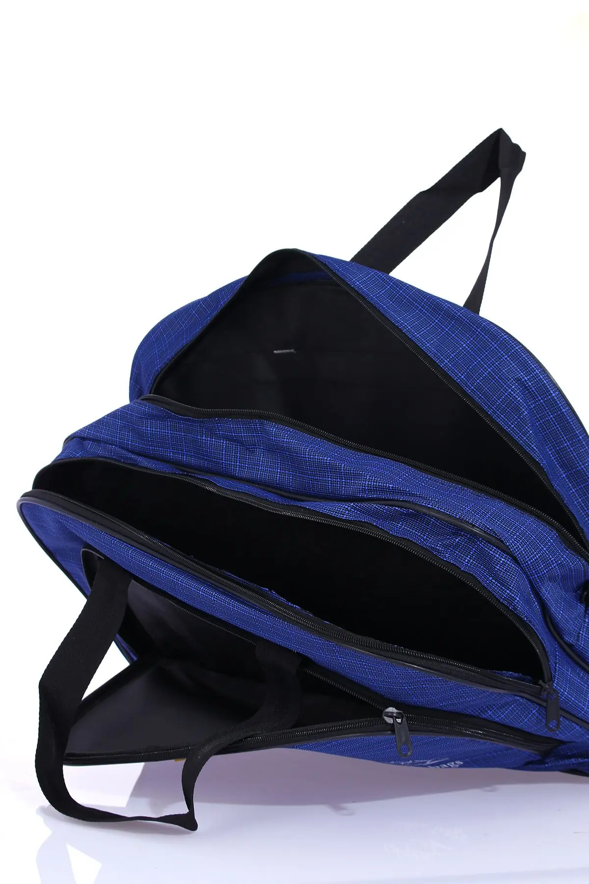 Nil-01 Unısex Havlu Kumaş Hostes Valiz Seyahat Tatil Spor Hastane Çok Gözlü El Ve Omuz Çantası Kabin