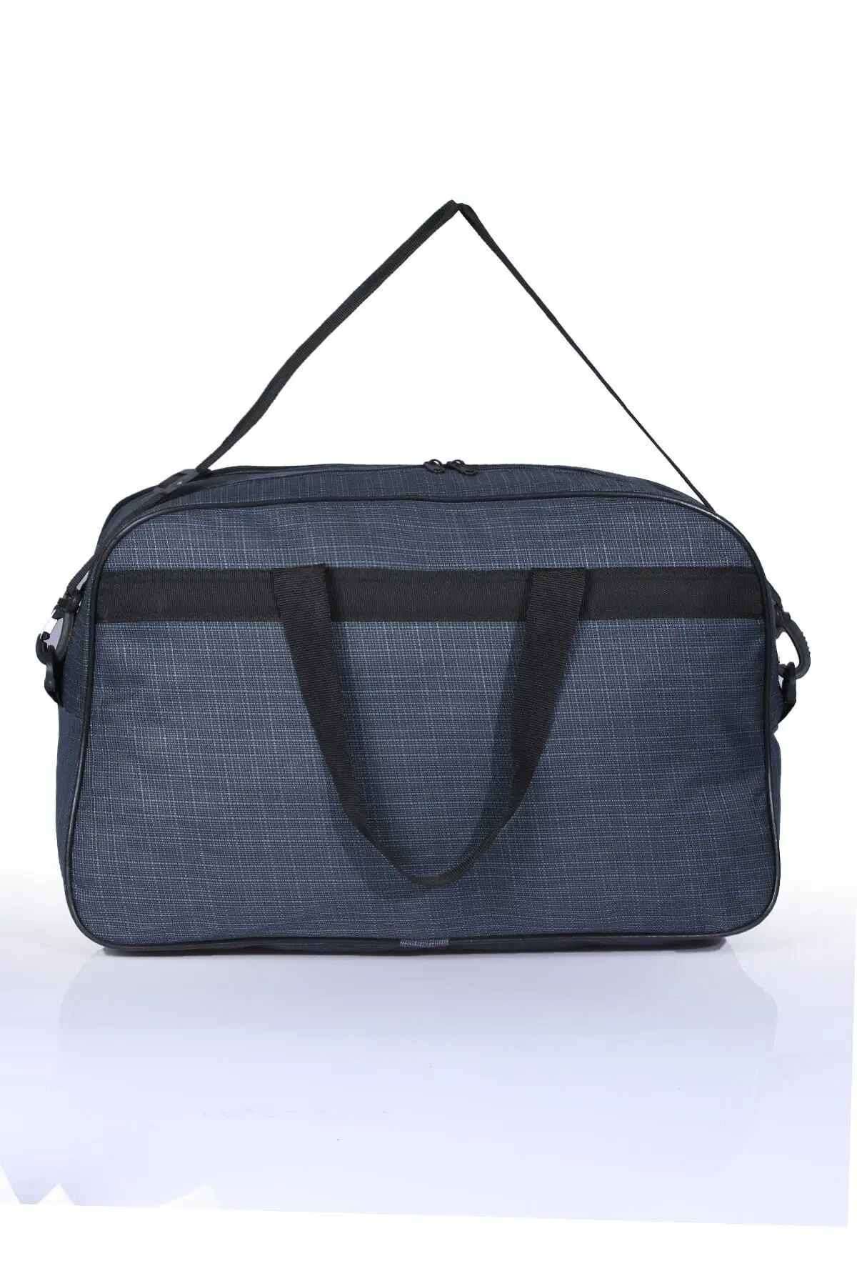 Nil-01 Unısex Havlu Kumaş Hostes Valiz Seyahat Tatil Spor Hastane Çok Gözlü El Ve Omuz Çantası Kabin