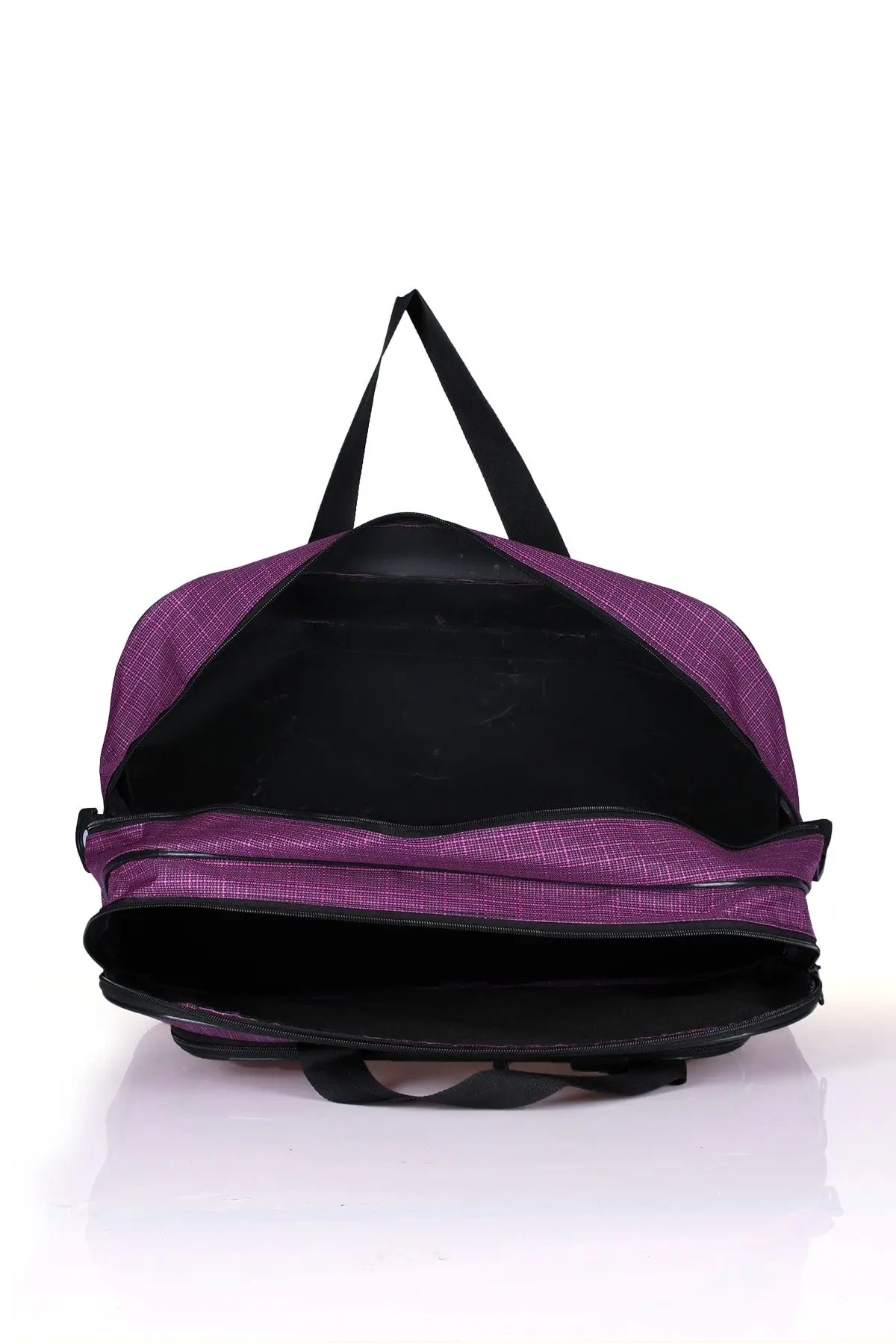 Nil-01 Unısex Havlu Kumaş Hostes Valiz Seyahat Tatil Spor Hastane Çok Gözlü El Ve Omuz Çantası Kabin