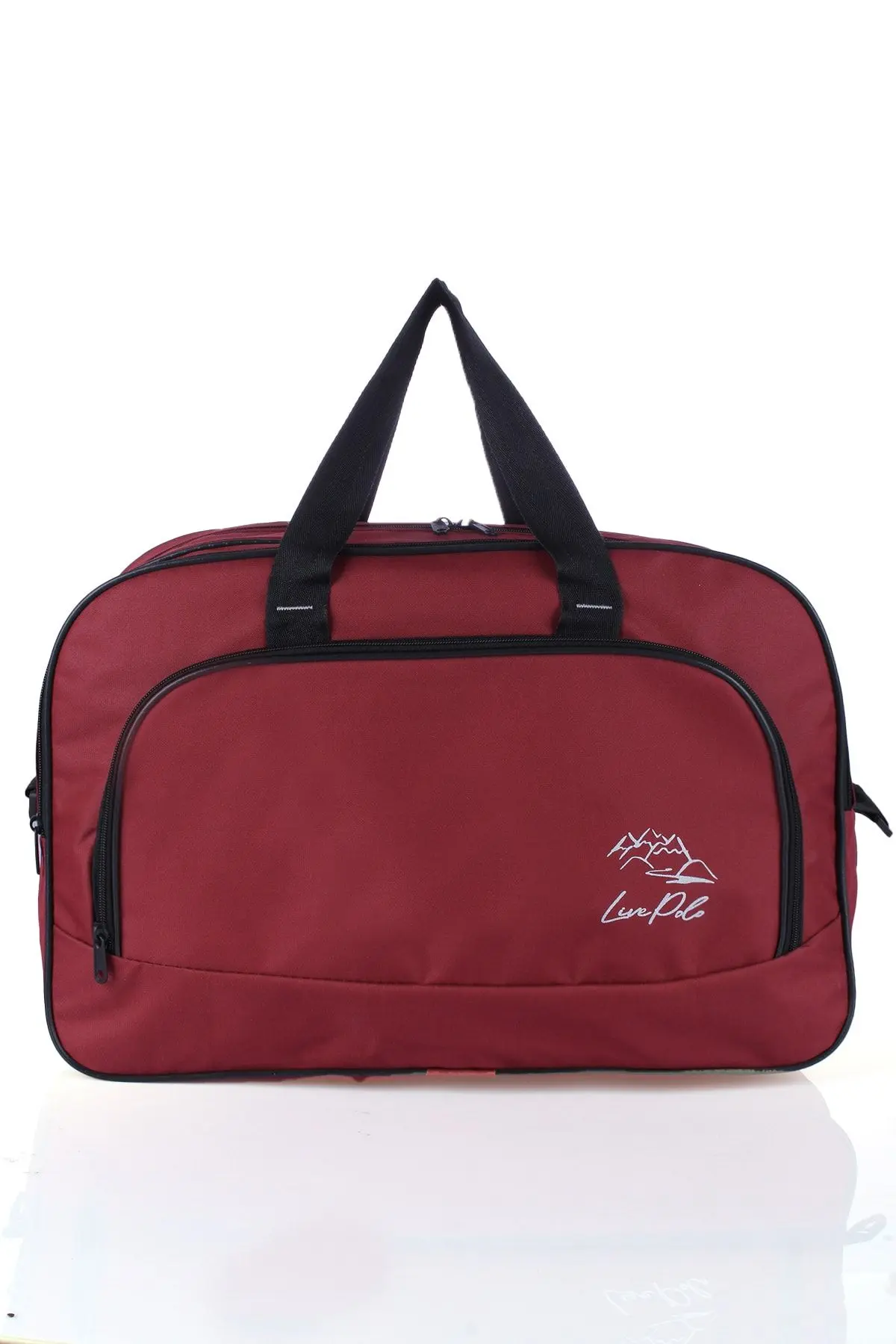 Nil-01 Unısex Havlu Kumaş Hostes Valiz Seyahat Tatil Spor Hastane Çok Gözlü El Ve Omuz Çantası Kabin