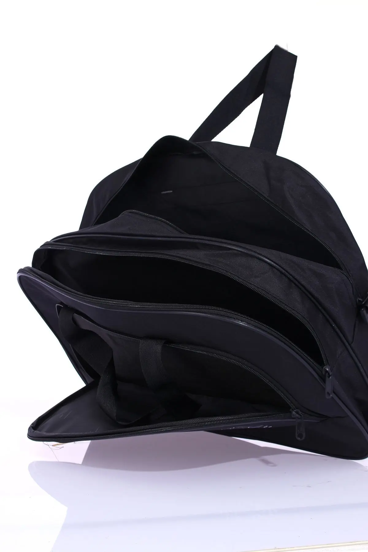 Nil-01 Unısex Havlu Kumaş Hostes Valiz Seyahat Tatil Spor Hastane Çok Gözlü El Ve Omuz Çantası Kabin