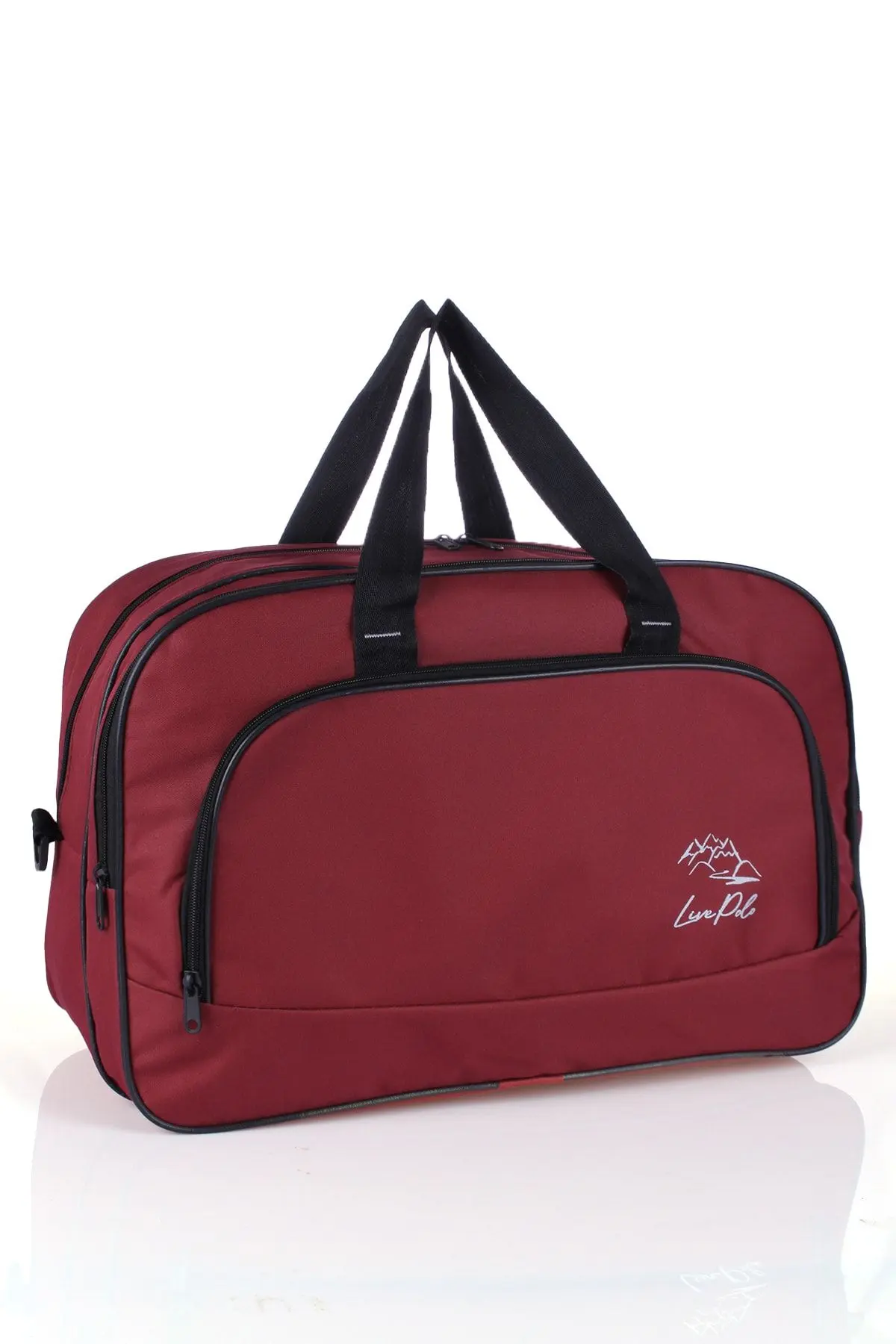 Fiyaka Nil-01 Unısex Havlu Kumaş Hostes Valiz Seyahat Tatil Spor Hastane Çok Gözlü El Ve Omuz Çantası Kabin