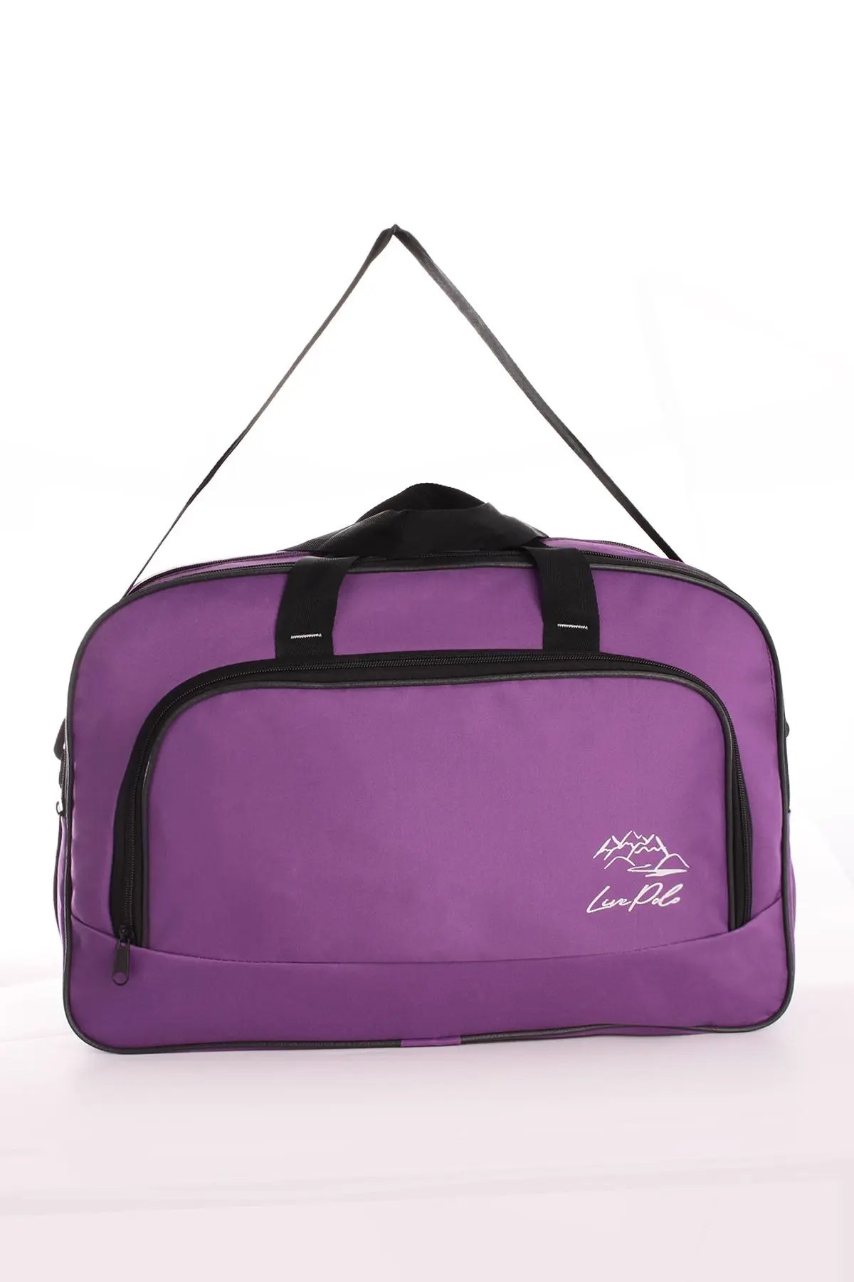 Nil-01 Unısex Havlu Kumaş Hostes Valiz Seyahat Tatil Spor Hastane Çok Gözlü El Ve Omuz Çantası Kabin