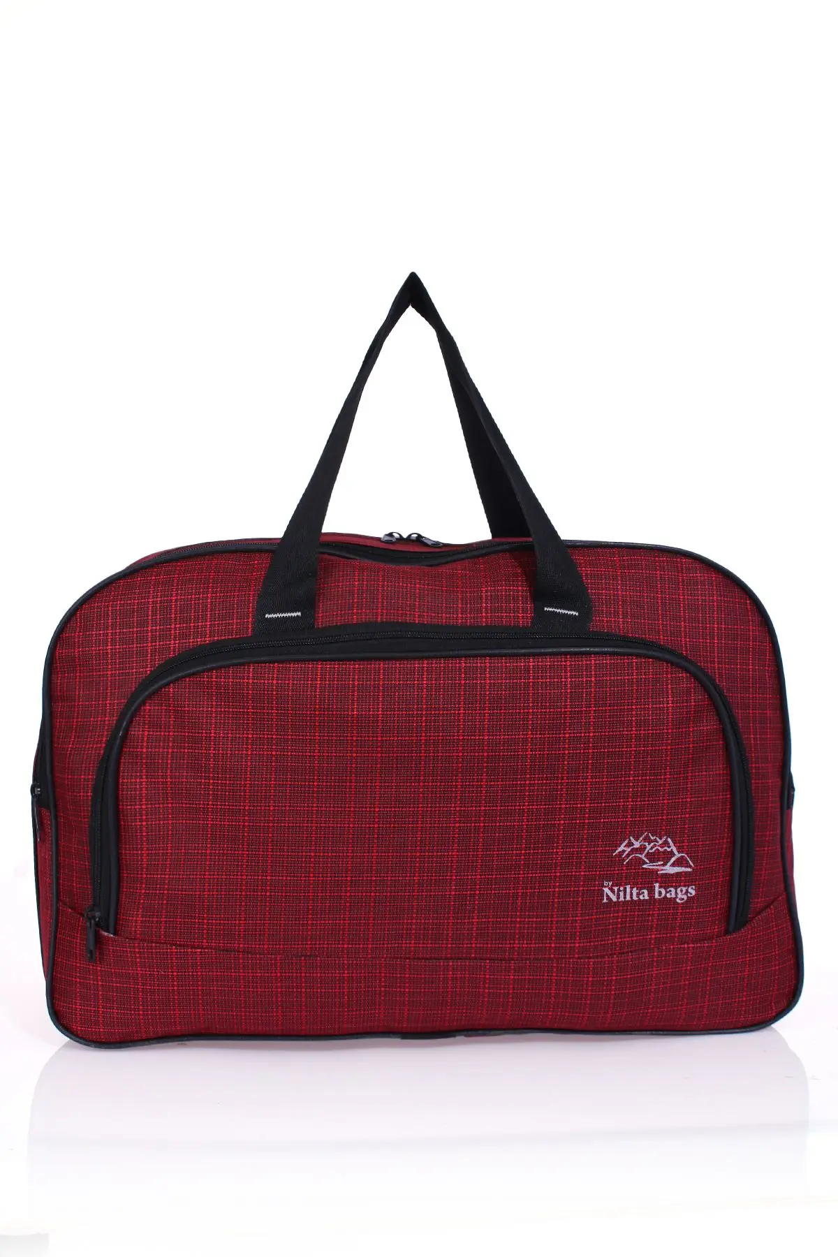 Nil-01 Unısex Havlu Kumaş Hostes Valiz Seyahat Tatil Spor Hastane Çok Gözlü El Ve Omuz Çantası Kabin