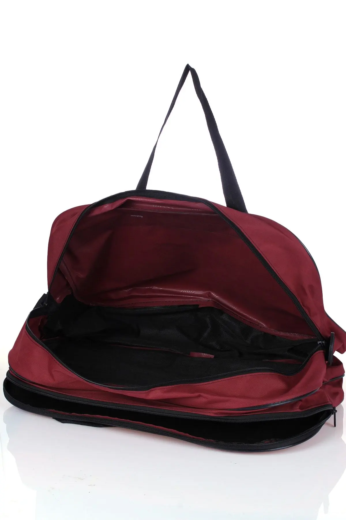 Nil-01 Unısex Havlu Kumaş Hostes Valiz Seyahat Tatil Spor Hastane Çok Gözlü El Ve Omuz Çantası Kabin