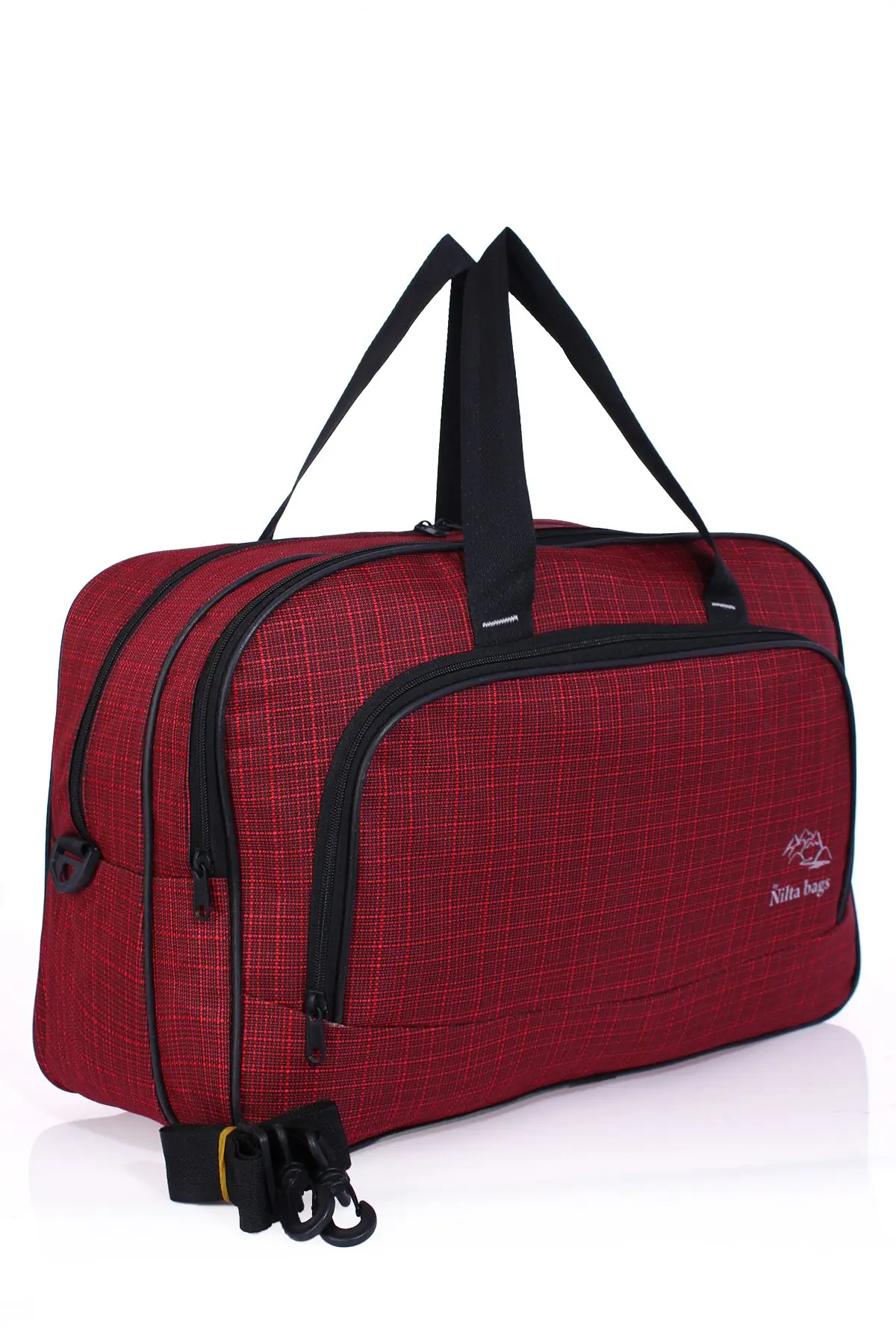 Nil-01 Unısex Havlu Kumaş Hostes Valiz Seyahat Tatil Spor Hastane Çok Gözlü El Ve Omuz Çantası Kabin