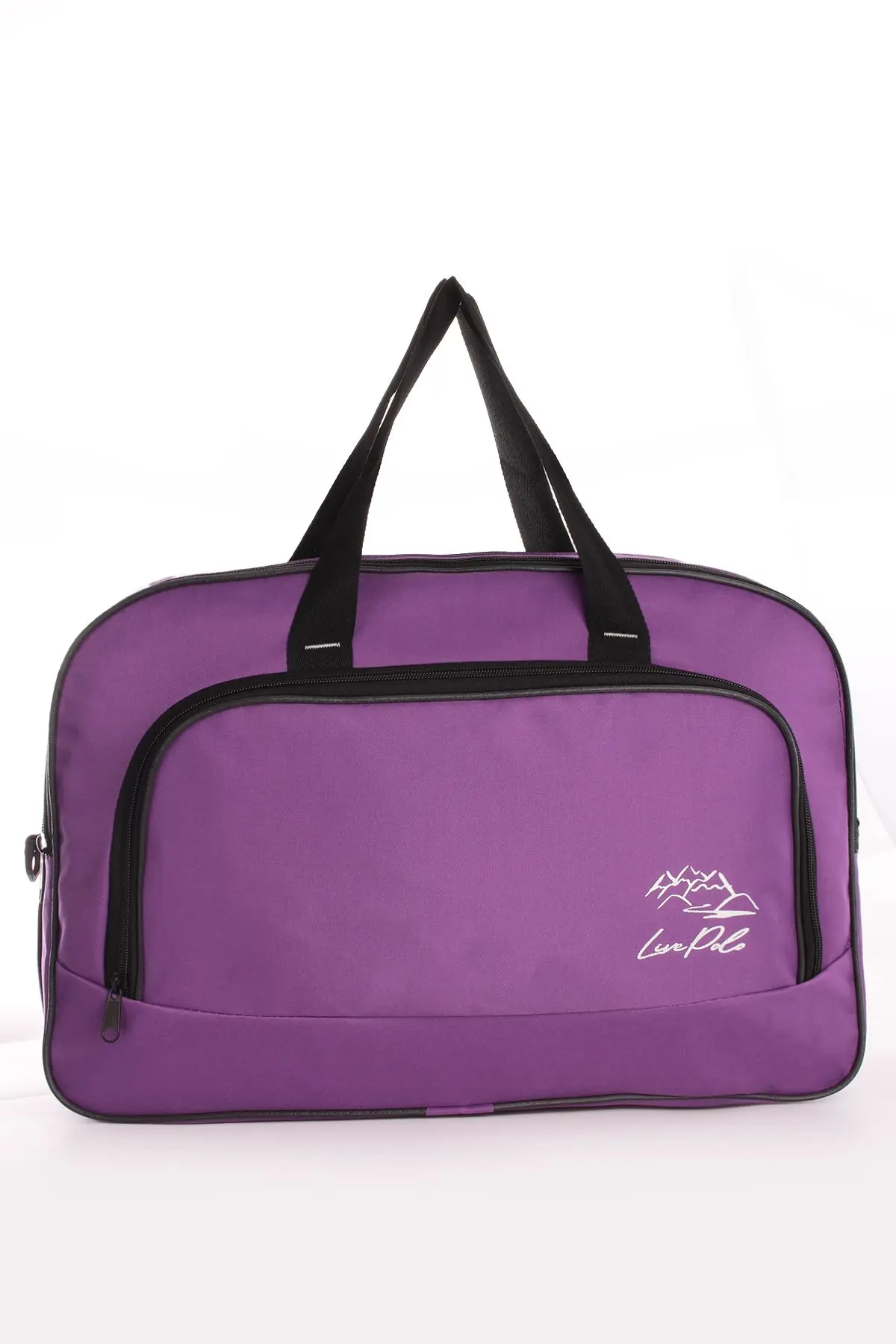 Nil-01 Unısex Havlu Kumaş Hostes Valiz Seyahat Tatil Spor Hastane Çok Gözlü El Ve Omuz Çantası Kabin