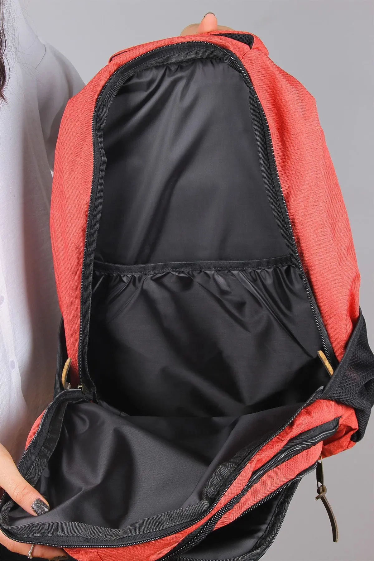 Gk19 Unisex Okul Sırt Çantası Öğrenci Günlük Seyahat Tatil Spor Yürüyüş Seyahat Gezi Kamp Günlük Som