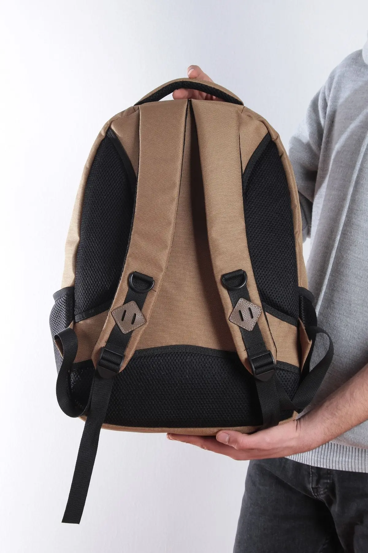 Gk19 Unisex Okul Sırt Çantası Öğrenci Günlük Seyahat Tatil Spor Yürüyüş Seyahat Gezi Kamp Günlük Cam