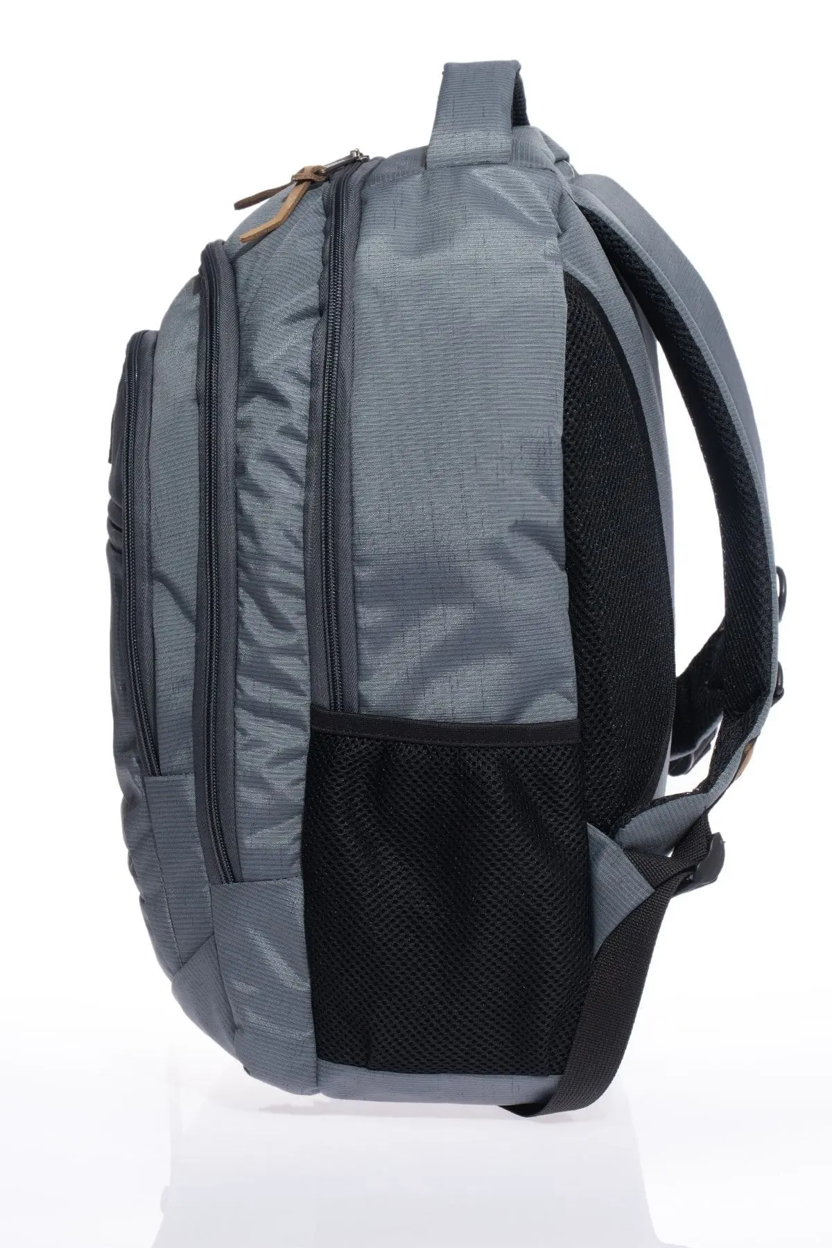 Gk19 Unisex Okul Sırt Çantası Öğrenci Günlük Seyahat Tatil Spor Yürüyüş Seyahat Gezi Kamp Günlük Gri