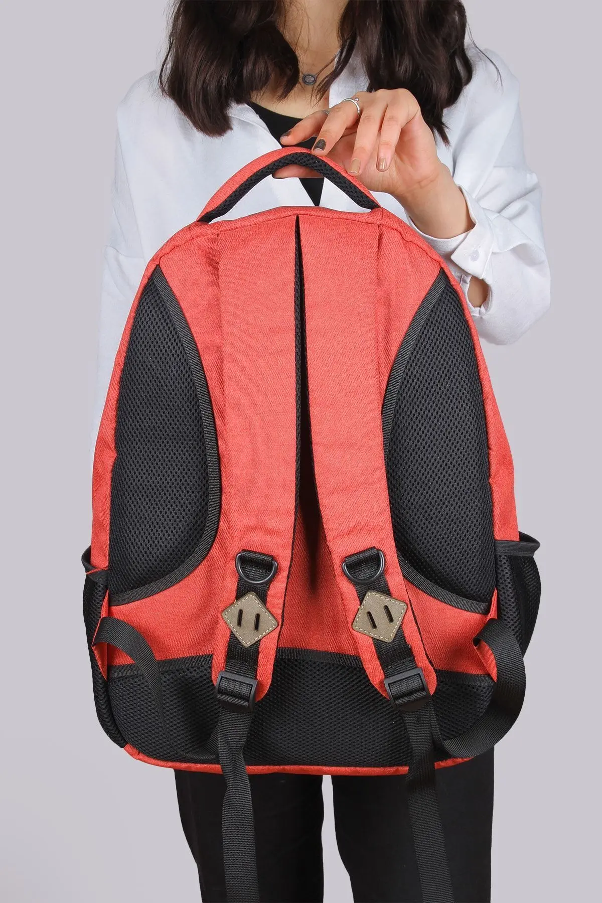 Gk19 Unisex Okul Sırt Çantası Öğrenci Günlük Seyahat Tatil Spor Yürüyüş Seyahat Gezi Kamp Günlük Som