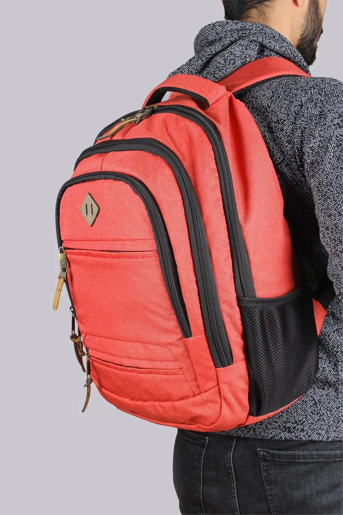 Gk19 Unisex Okul Sırt Çantası Öğrenci Günlük Seyahat Tatil Spor Yürüyüş Seyahat Gezi Kamp Günlük Som