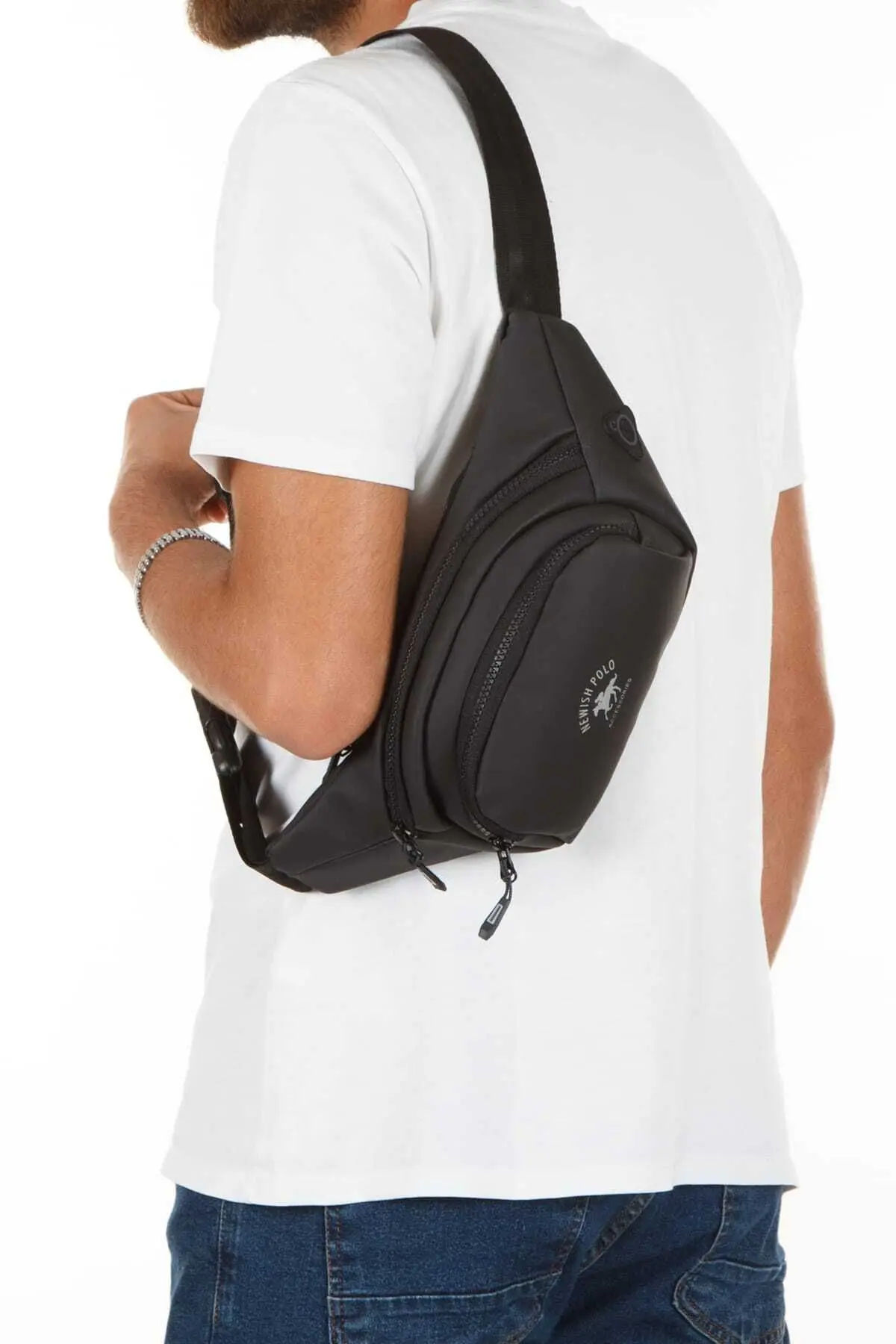 Yuppy Club Unisex Krinkıl Çapraz Askılı Bel Omuz Ve Spor Çanta