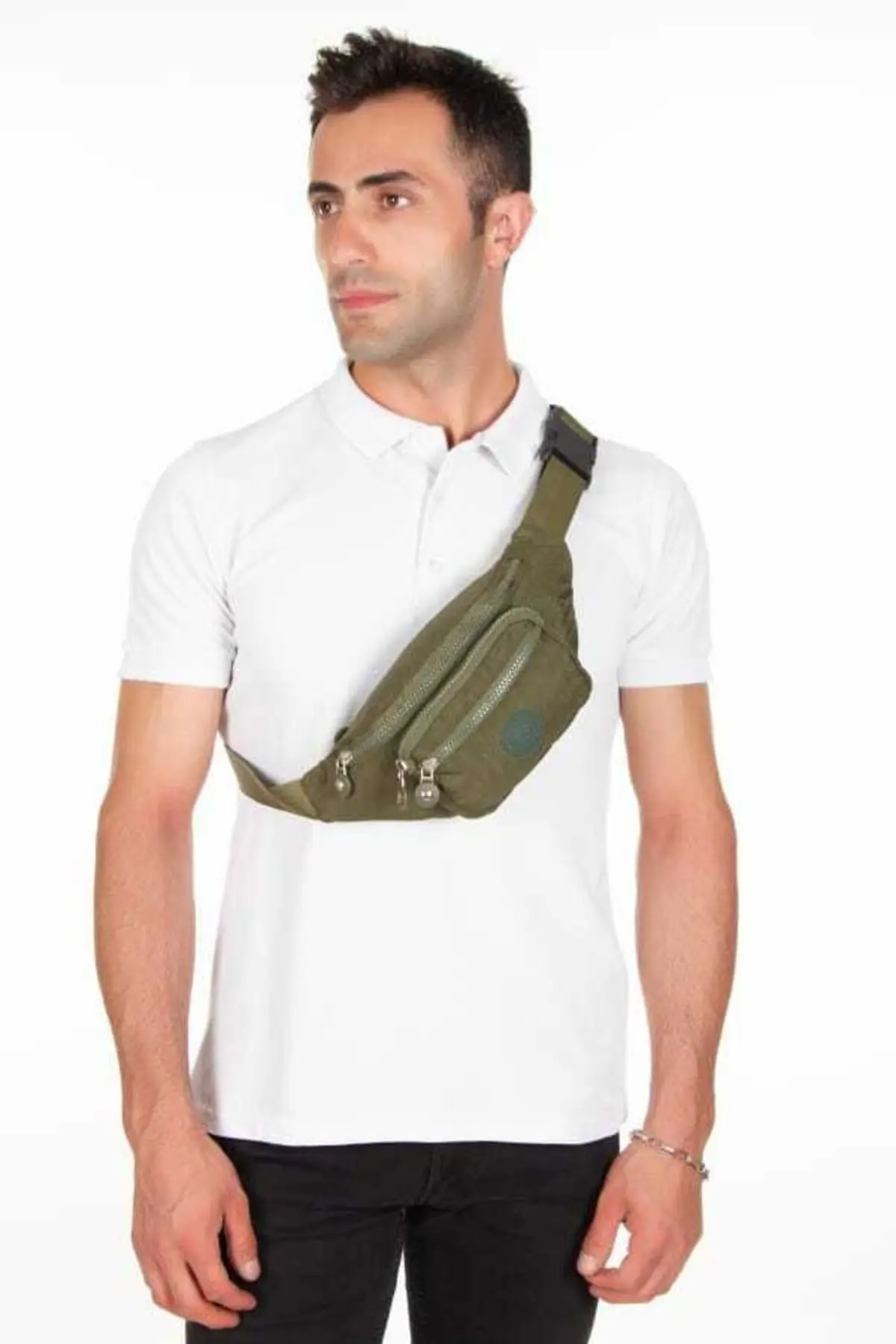 Yuppy Club Krinkıl Çapraz Askılı Bel Omuz Ve Spor Çanta