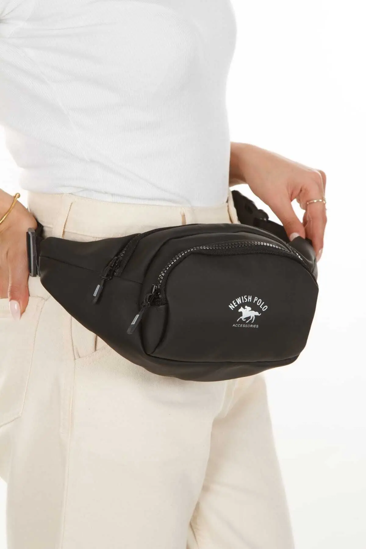 Yuppy Club Unisex Krinkıl Çapraz Askılı Bel Omuz Ve Spor Çanta