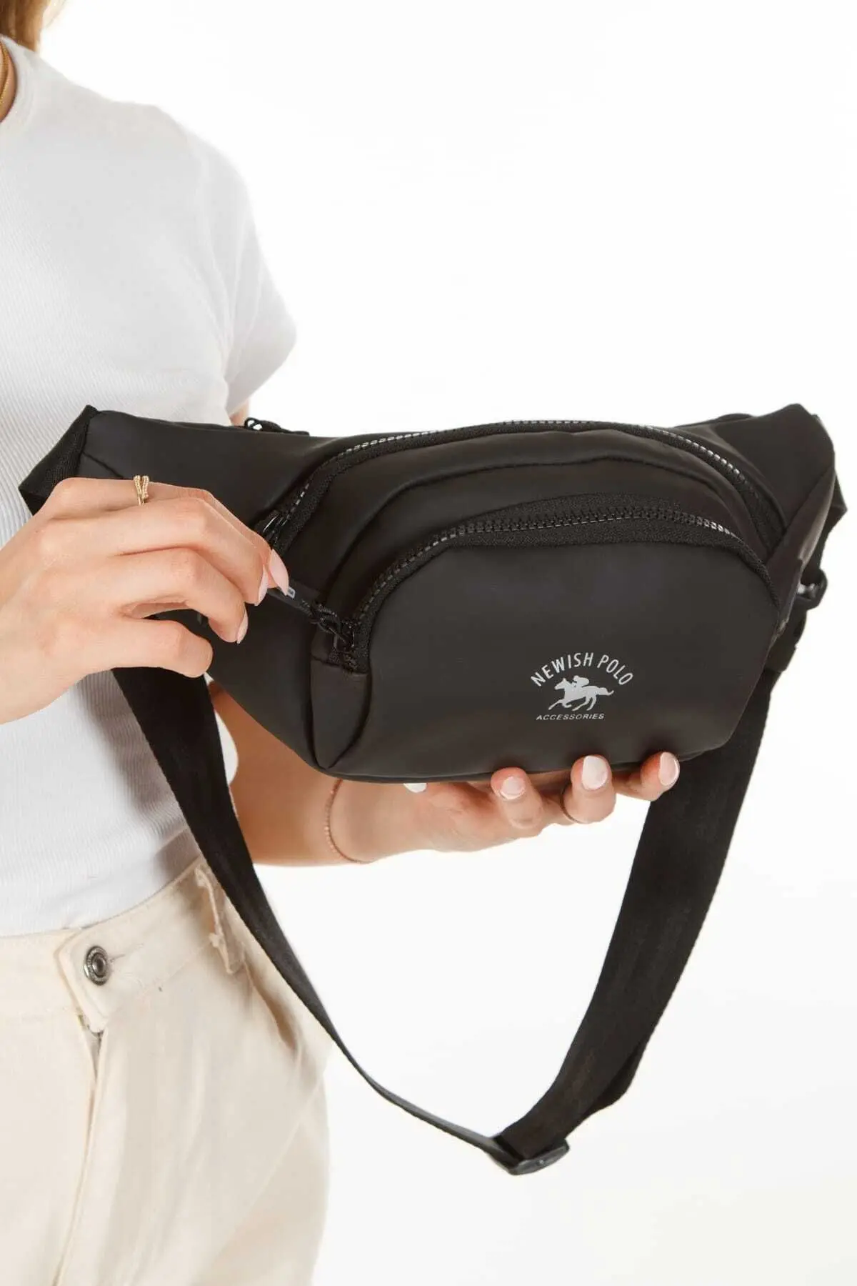 Yuppy Club Unisex Krinkıl Çapraz Askılı Bel Omuz Ve Spor Çanta