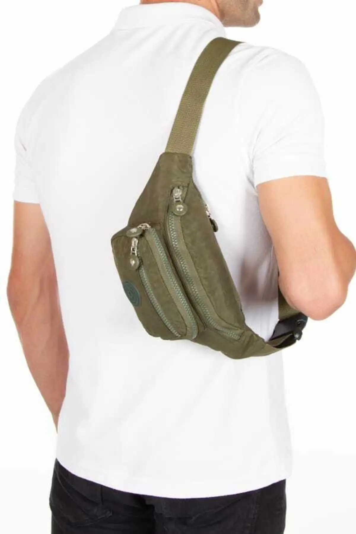 Yuppy Club Krinkıl Çapraz Askılı Bel Omuz Ve Spor Çanta