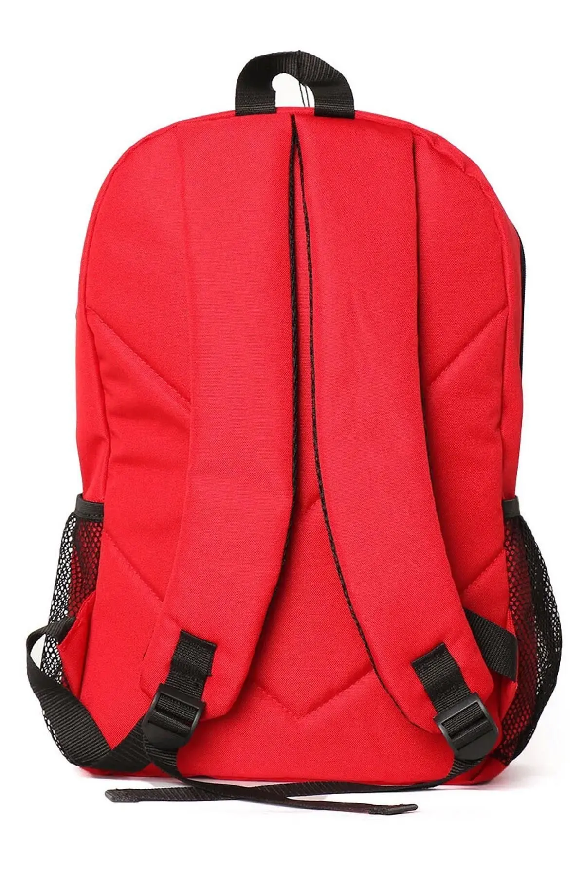 Okul ve sırt Çantası Backpack Okul Unisex Sırt Çantası 980219-3658KIRMIZI