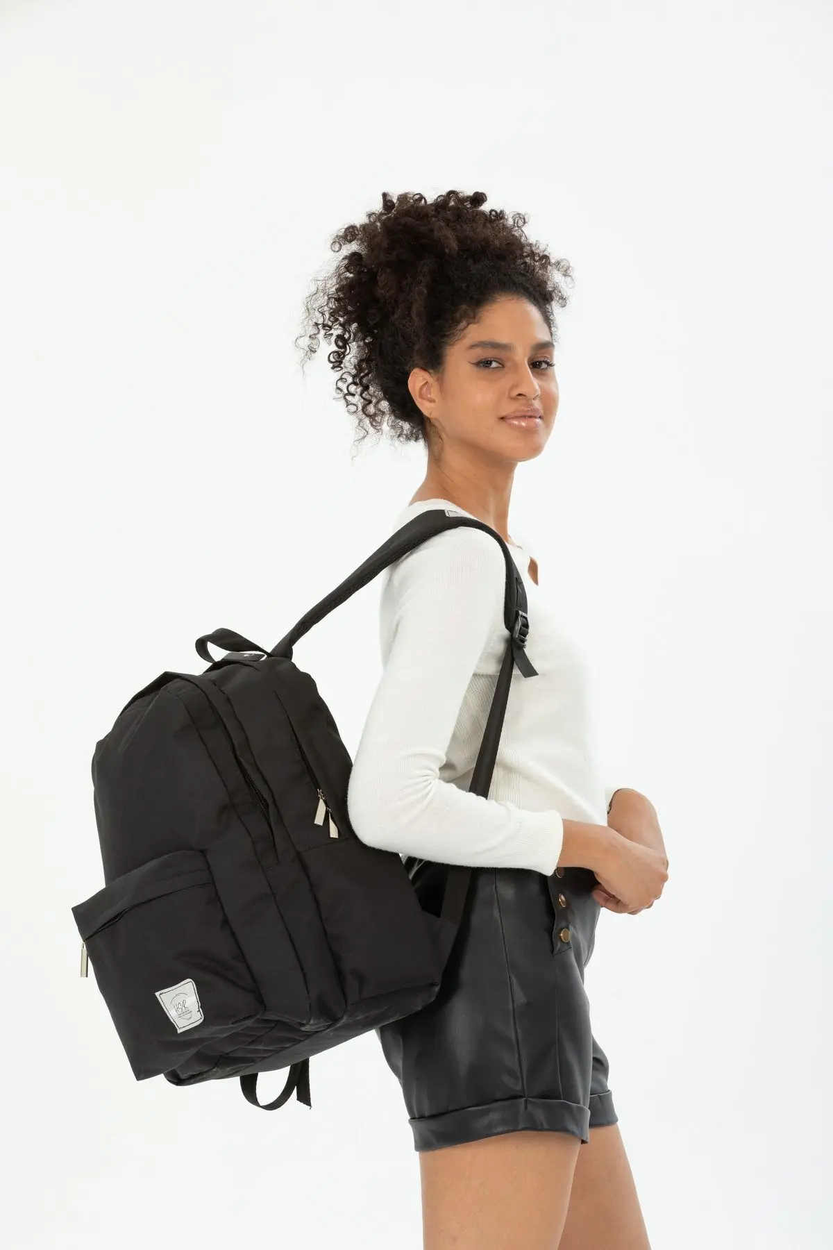 Unisex Ortopedik Su Geçirmez Leptop Bölmeli Hafif Günlük ve Okul Sırt Çantası ve Kalemlik