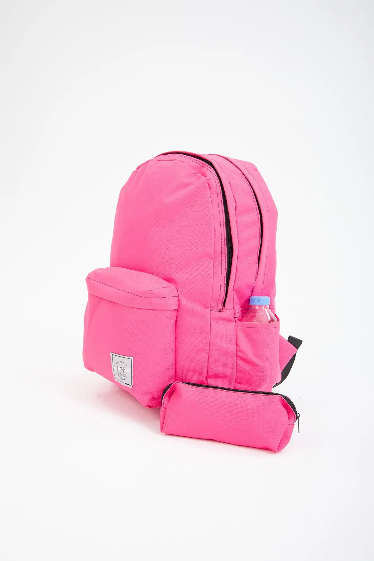 Unisex Ortopedik Su Geçirmez Leptop Bölmeli Hafif Günlük ve Okul Sırt Çantası ve Kalemlik