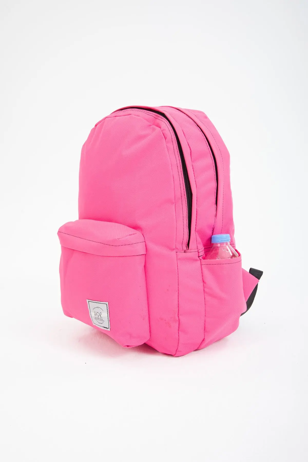 HSR Unisex Ortopedik Su Geçirmez Leptop Bölmeli Hafif Günlük ve Okul Sırt Çantası ve Kalemlik