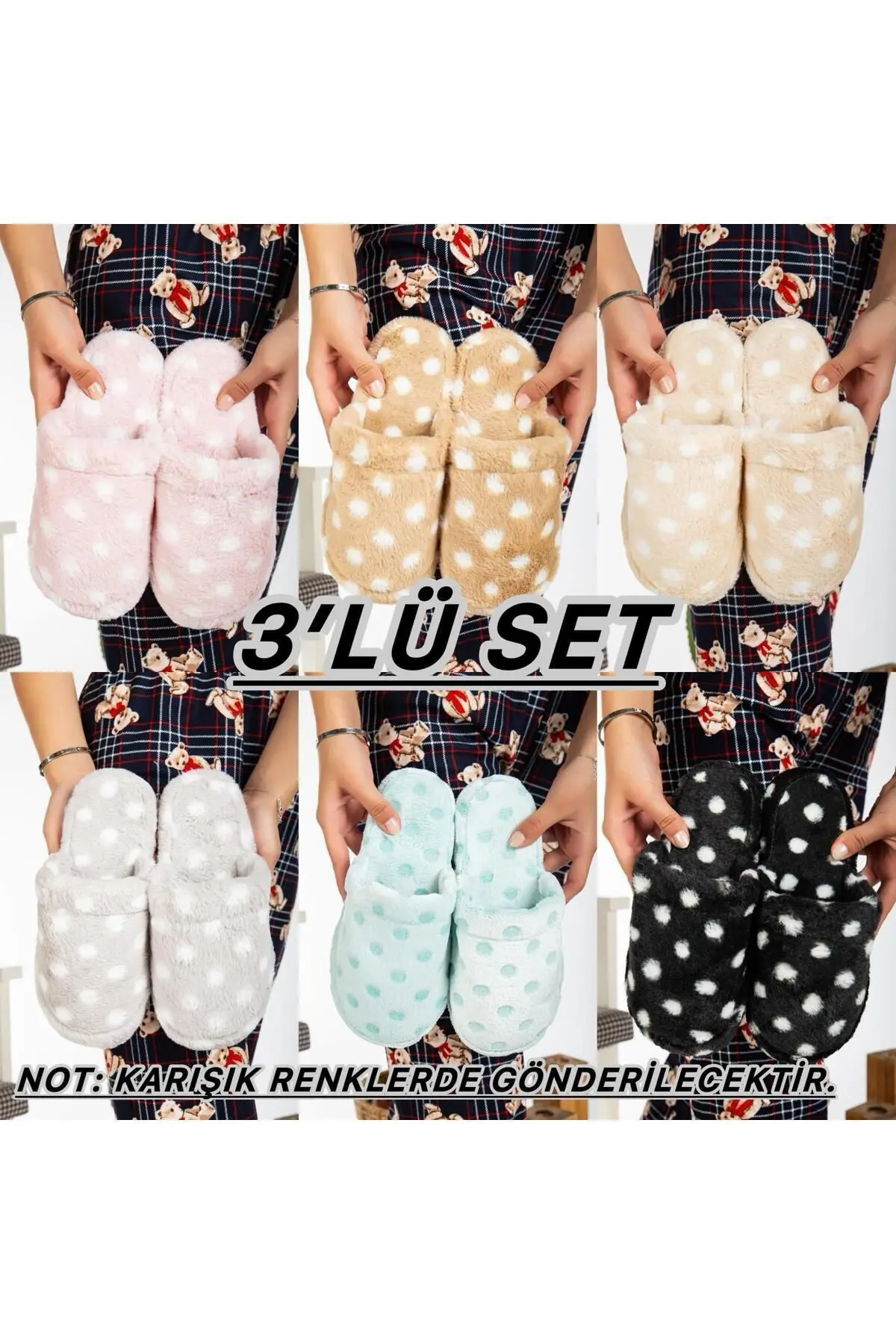 ÜÇLÜ PUANTİYELİ TERLİK