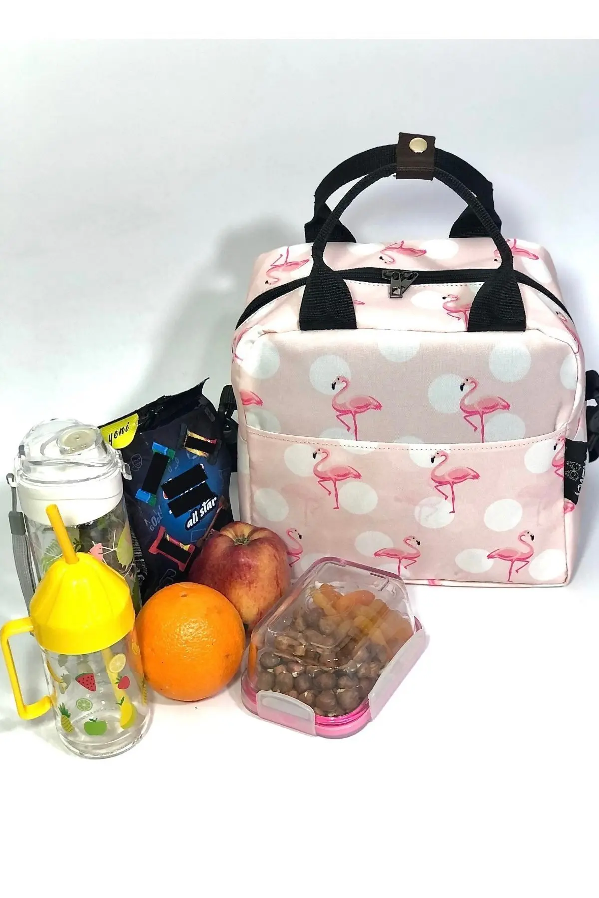 Termal Isı Yalıtımlı ,yemek Taşıma Çantası , Sıcak Soğuk Taşıma , Beslenme Ofis , Bebek Mama Çantası