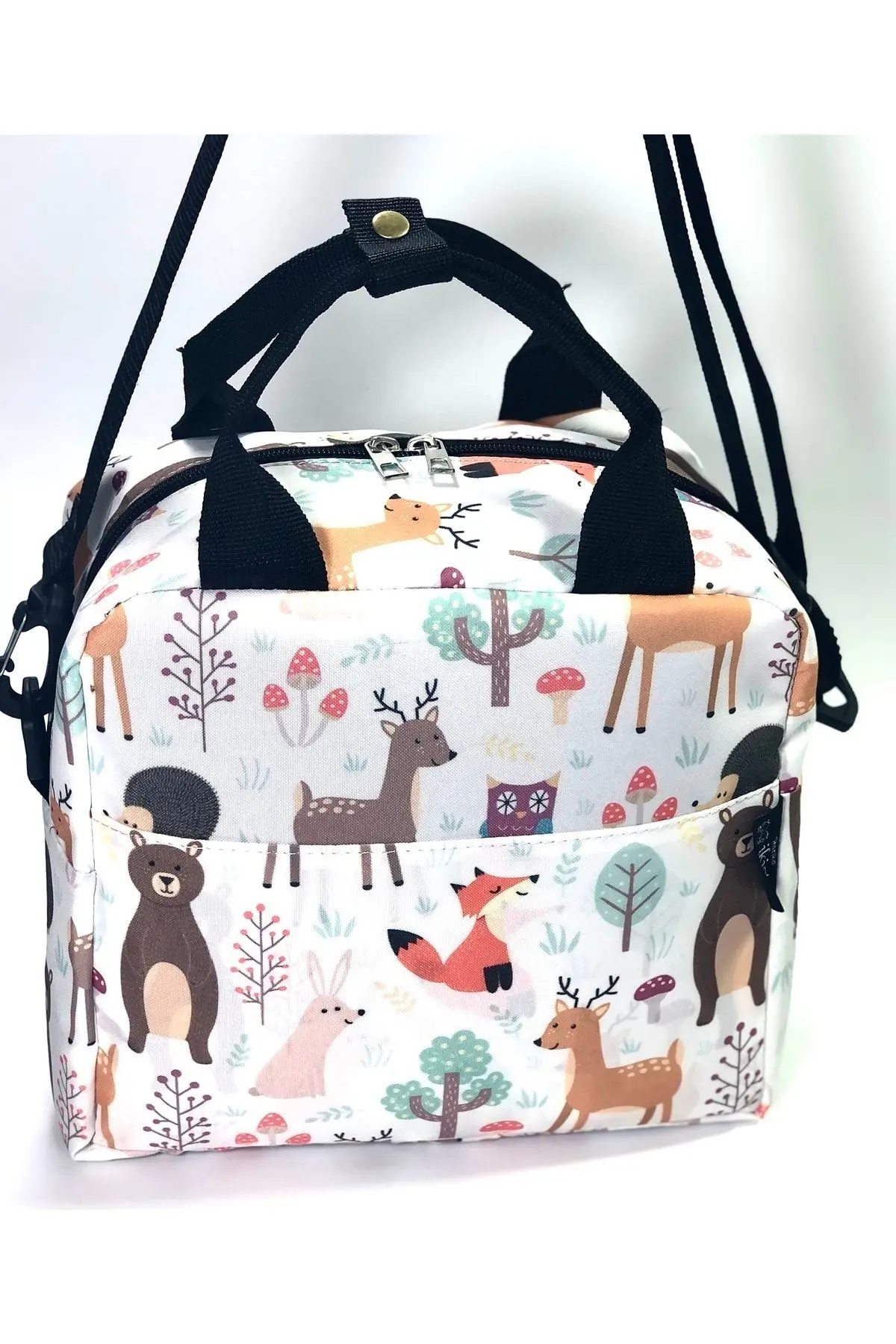 Termal Isı Yalıtımlı ,yemek Taşıma Çantası / Sıcak Soğuk Taşıma , Beslenme Ofis , Bebek Mama Çantası