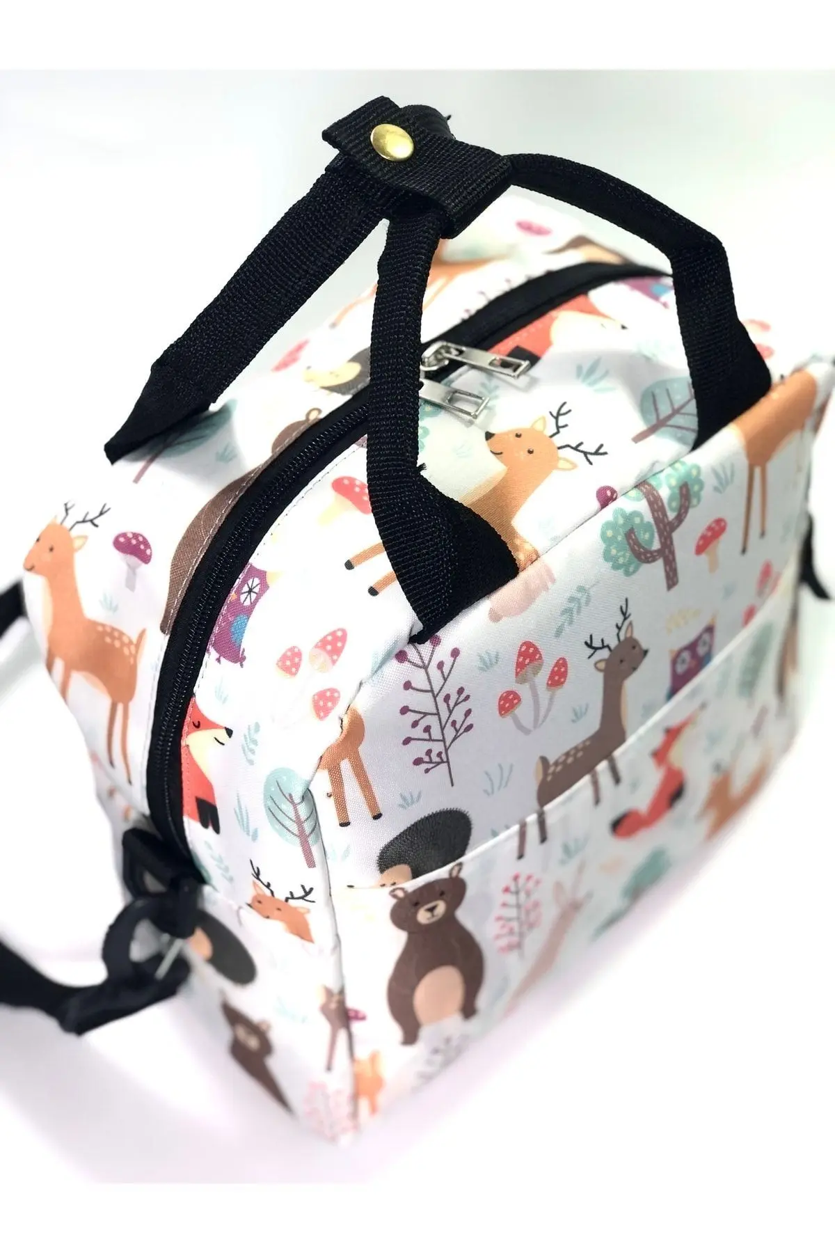 Termal Isı Yalıtımlı ,yemek Taşıma Çantası / Sıcak Soğuk Taşıma , Beslenme Ofis , Bebek Mama Çantası