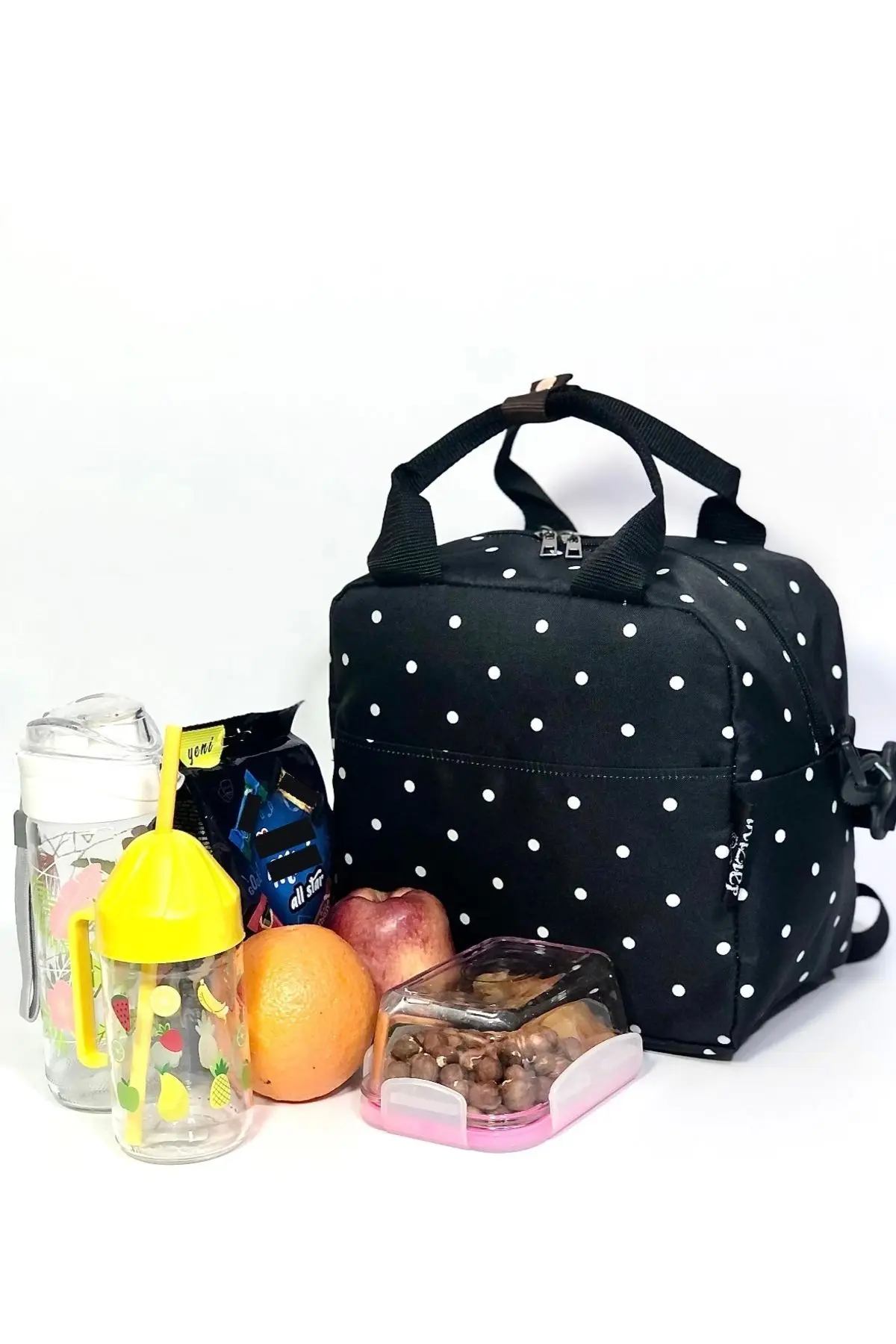 Isı Yalıtımlı ,termal (SICAK/SOGUK) Yemek Taşıma ,ofis , Beslenme , Mama , Bebek Çantası