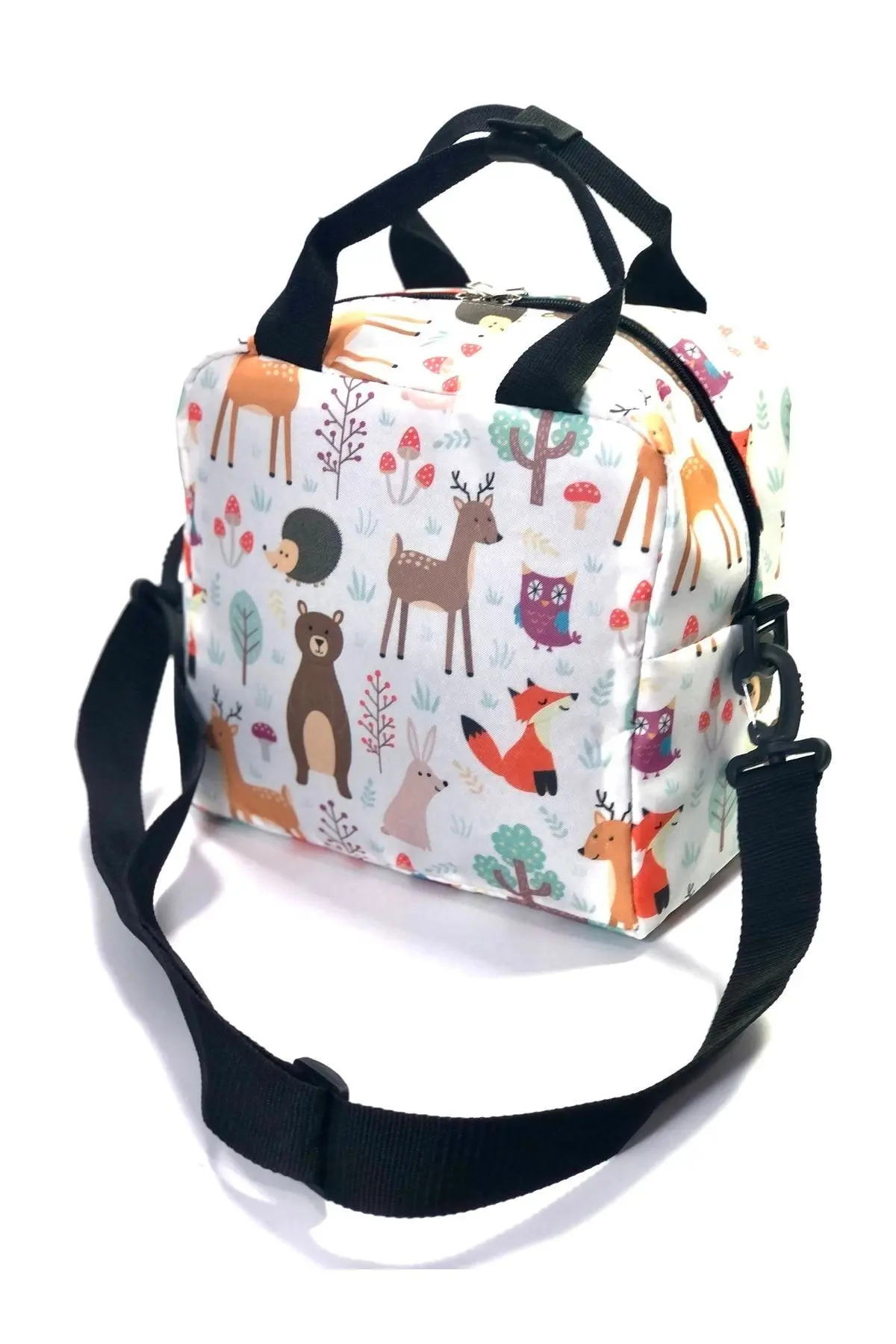 Termal Isı Yalıtımlı ,yemek Taşıma Çantası / Sıcak Soğuk Taşıma , Beslenme Ofis , Bebek Mama Çantası