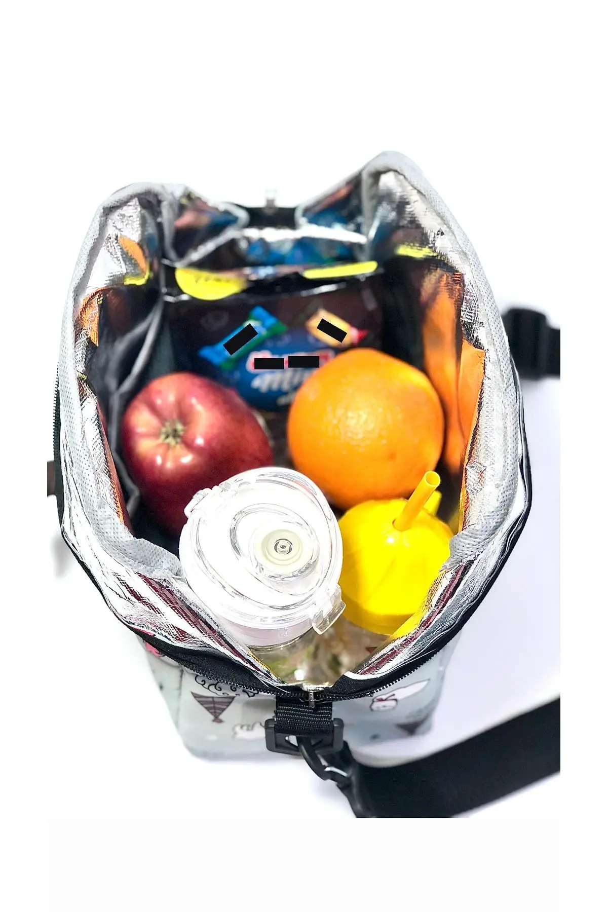 Termal Isı Yalıtımlı ,yemek Taşıma Çantası / Sıcak Soğuk Taşıma , Beslenme Ofis , Bebek Mama Çantası