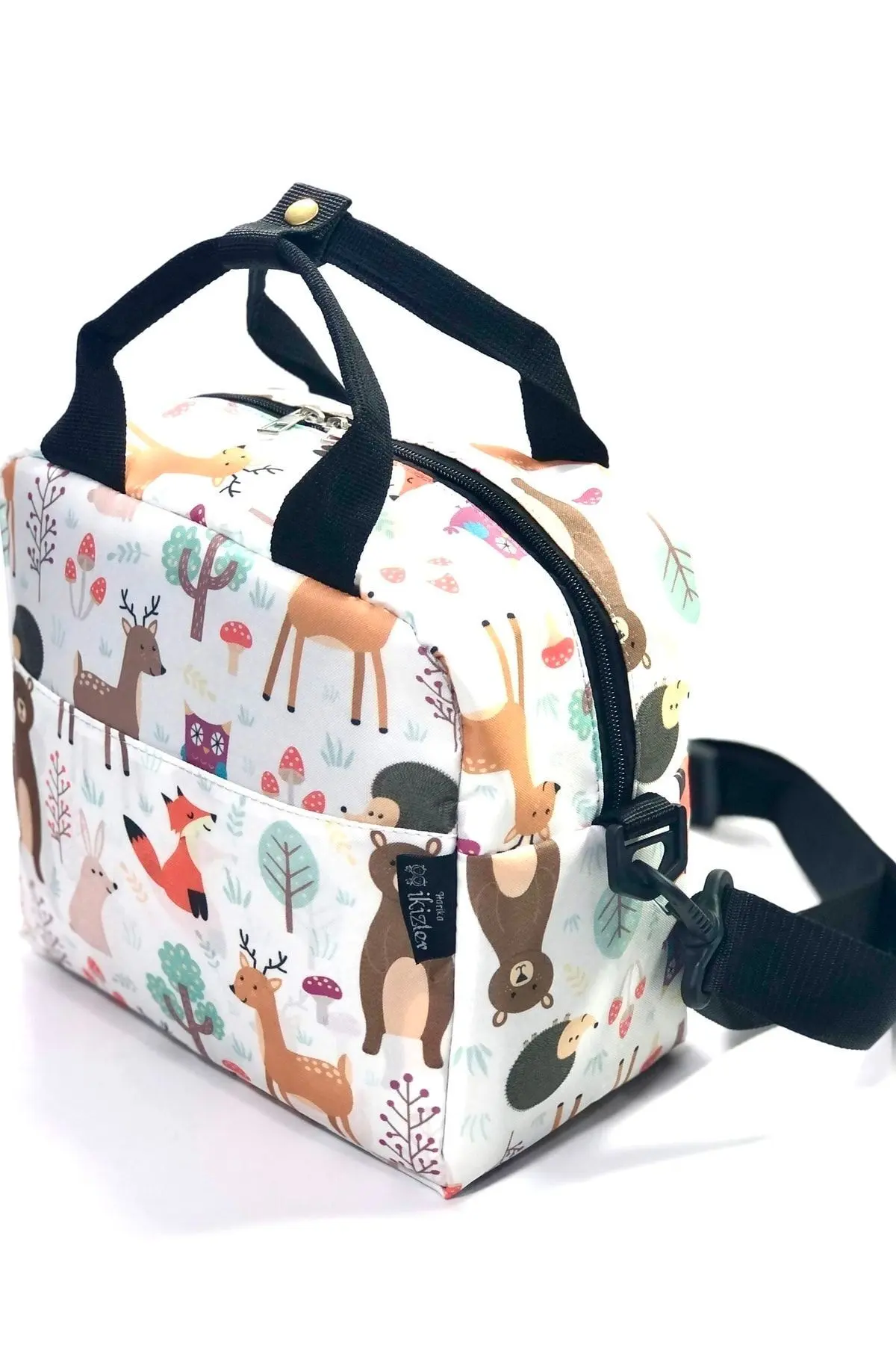 Termal Isı Yalıtımlı ,yemek Taşıma Çantası / Sıcak Soğuk Taşıma , Beslenme Ofis , Bebek Mama Çantası