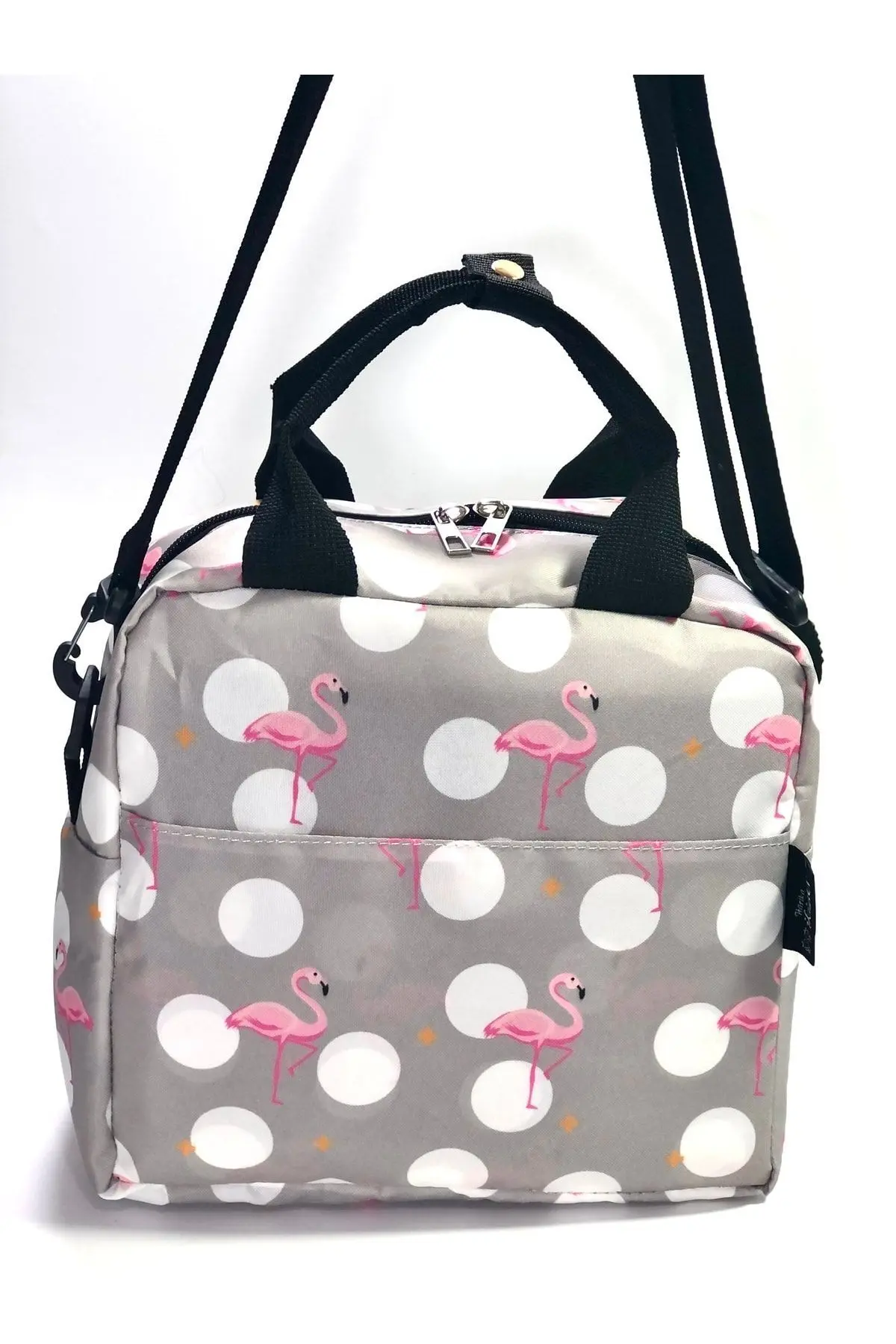 Termal Isı Yalıtımlı ,yemek Taşıma Çantası / Sıcak Soğuk Taşıma , Beslenme Ofis , Bebek Mama Çantası