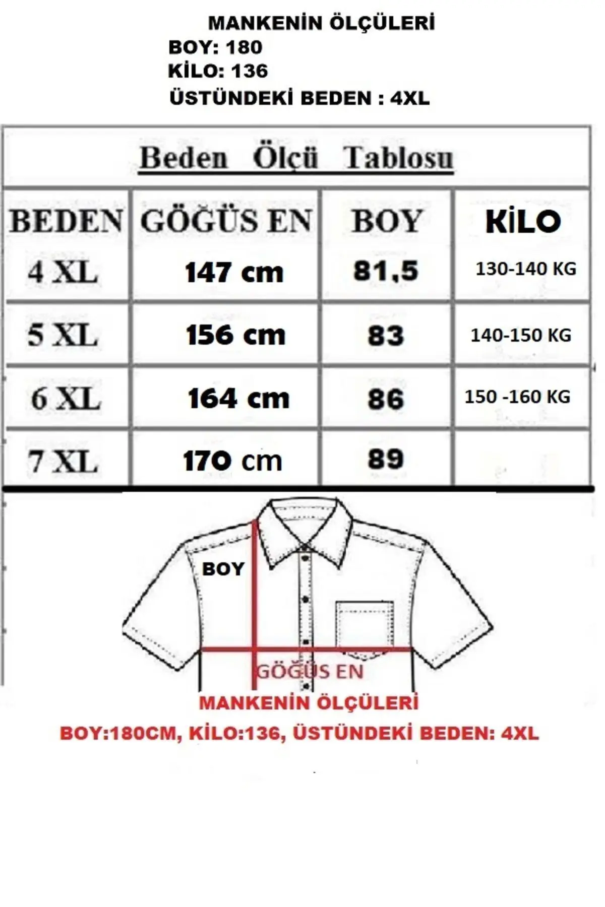 Büyük Beden Unisex T-Shirt