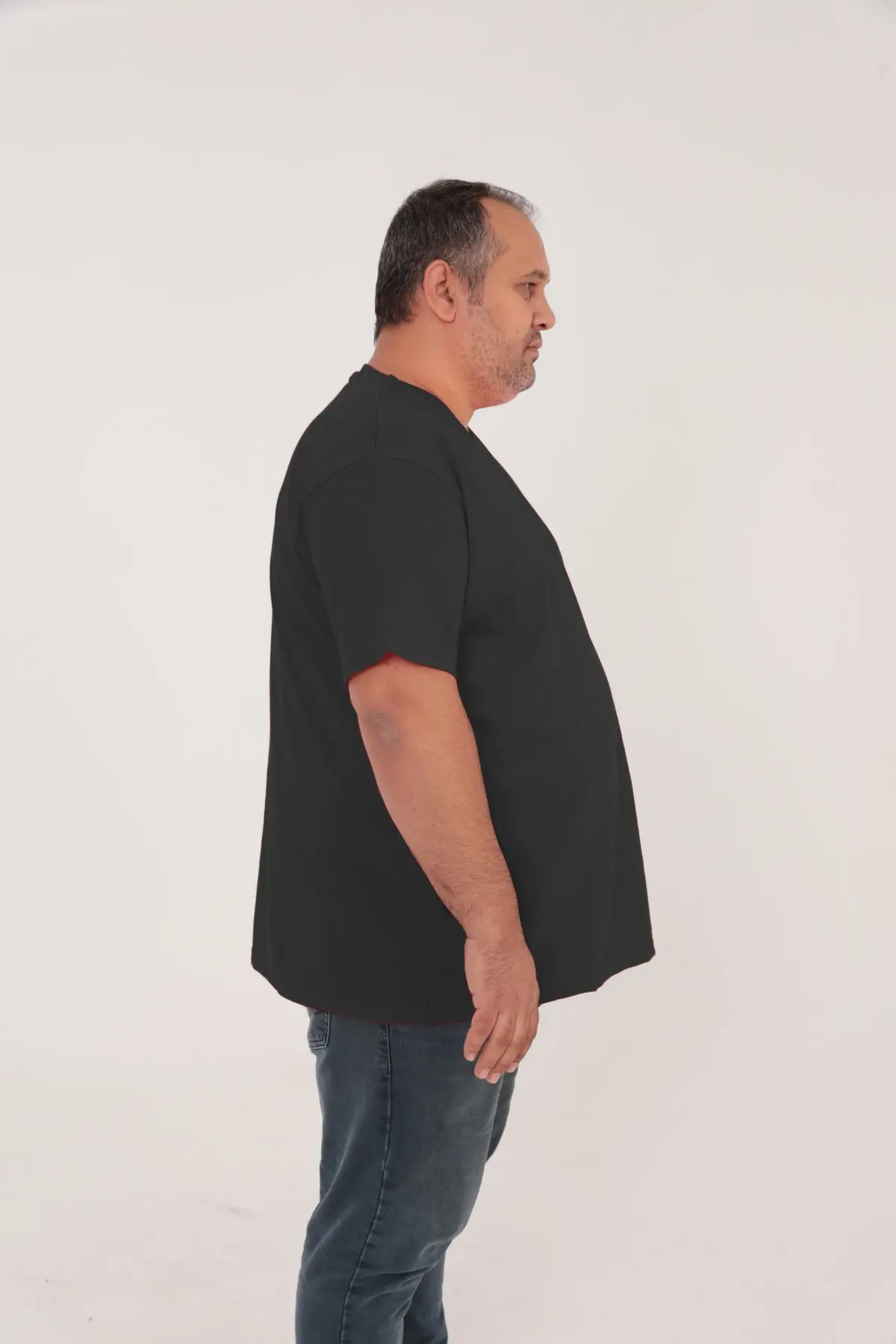 Büyük Beden Unisex T-Shirt