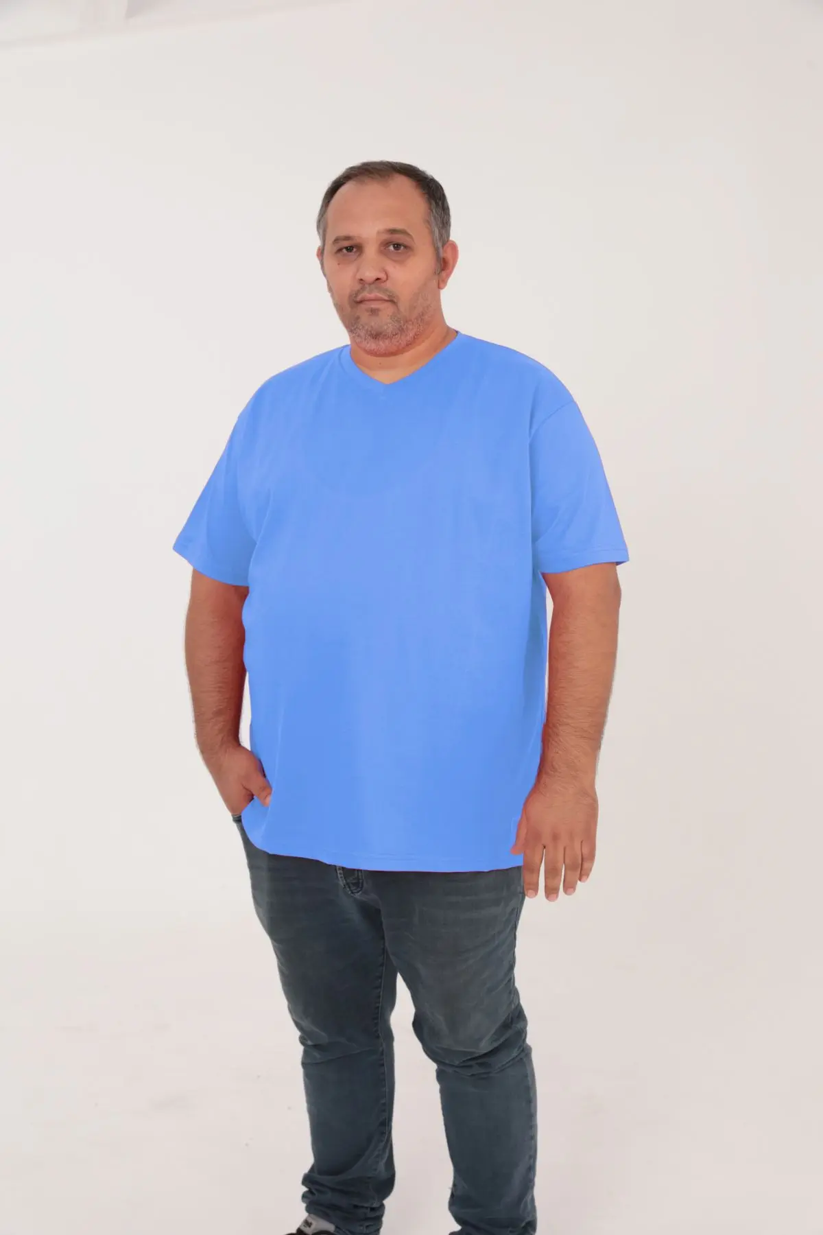 Büyük Beden Unisex T-Shirt