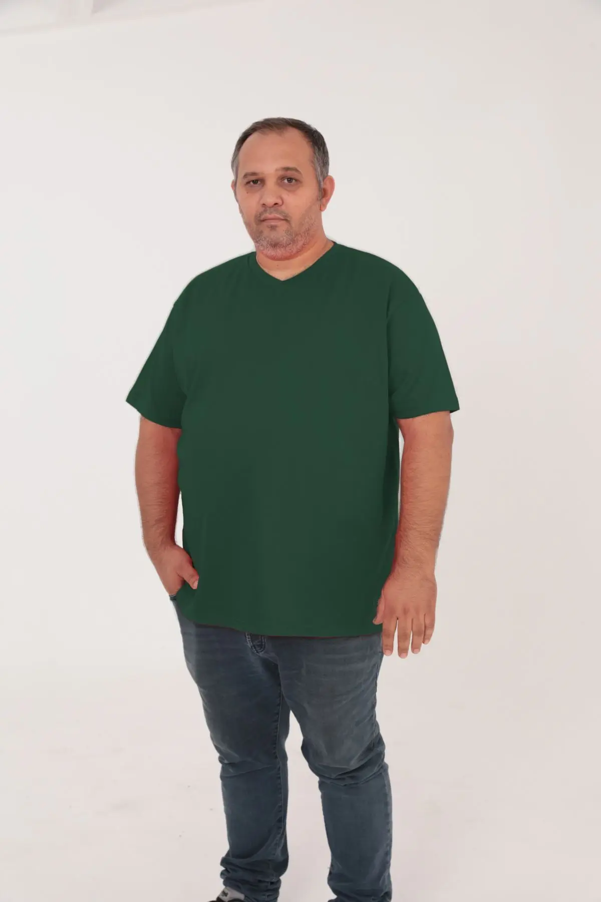 Büyük Beden Unisex T-Shirt