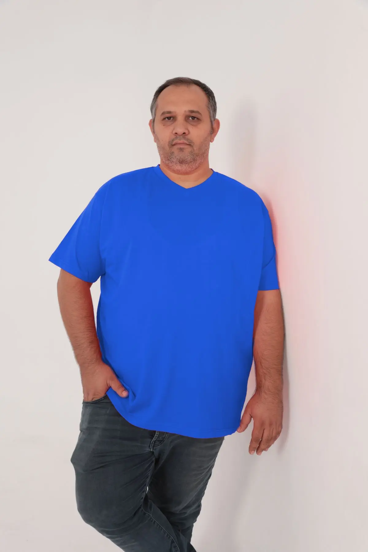 Büyük Beden Unisex T-Shirt