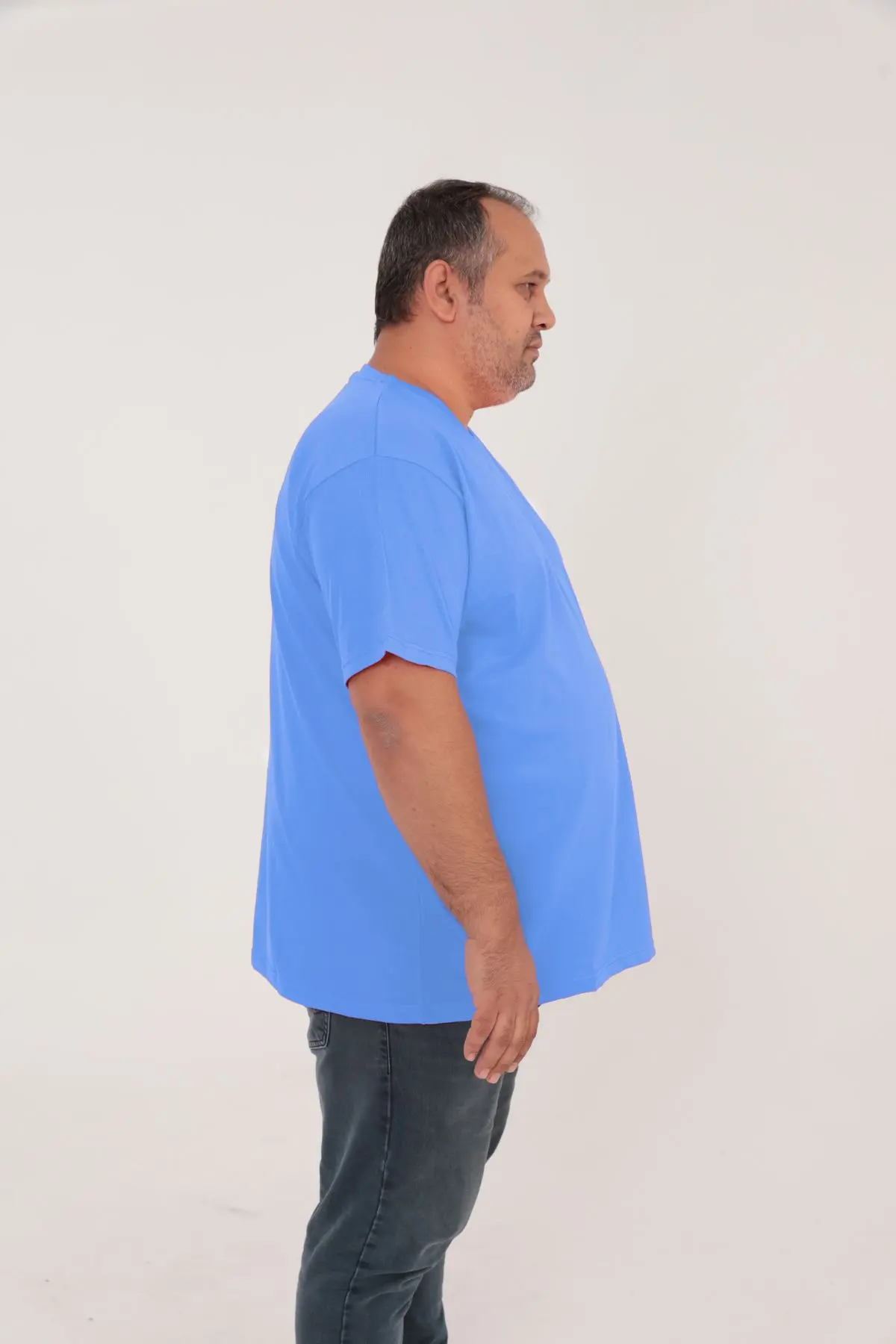 Büyük Beden Unisex T-Shirt