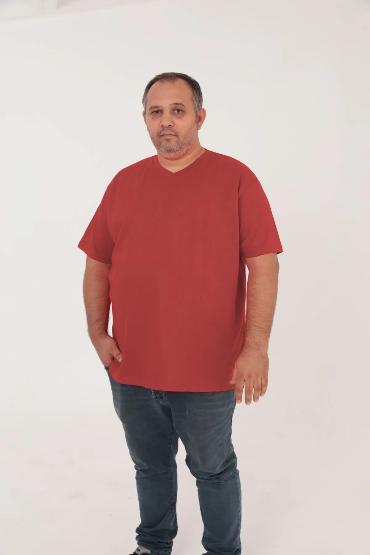 Büyük Beden Unisex T-Shirt