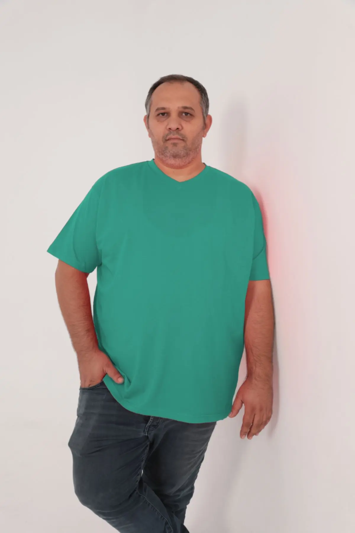 Büyük Beden Unisex T-Shirt
