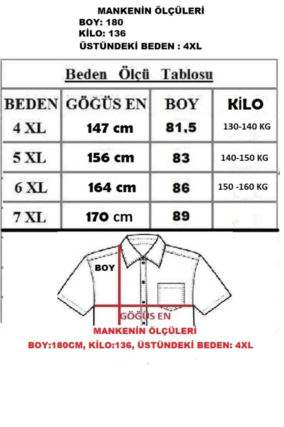 Büyük Beden Unisex T-Shirt