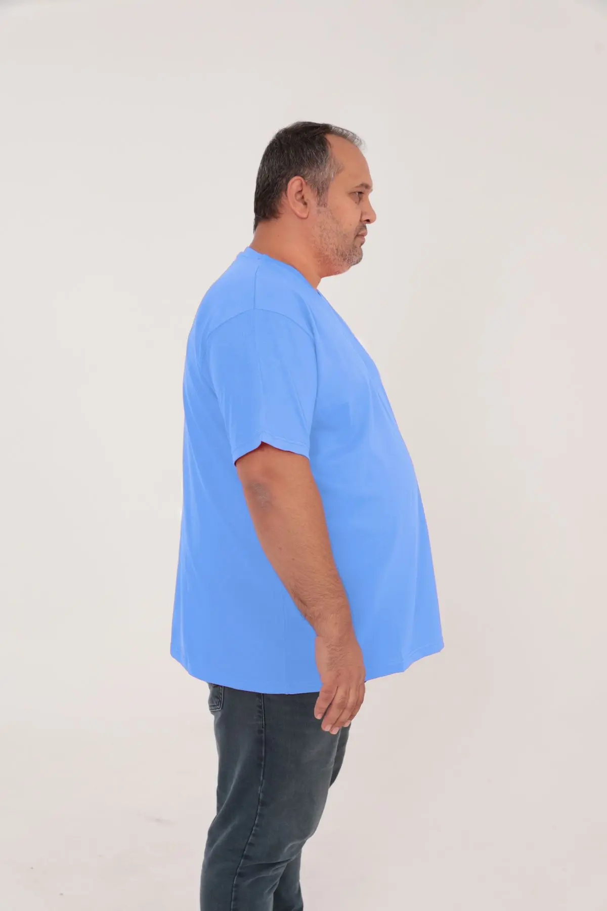 Büyük Beden Unisex T-Shirt